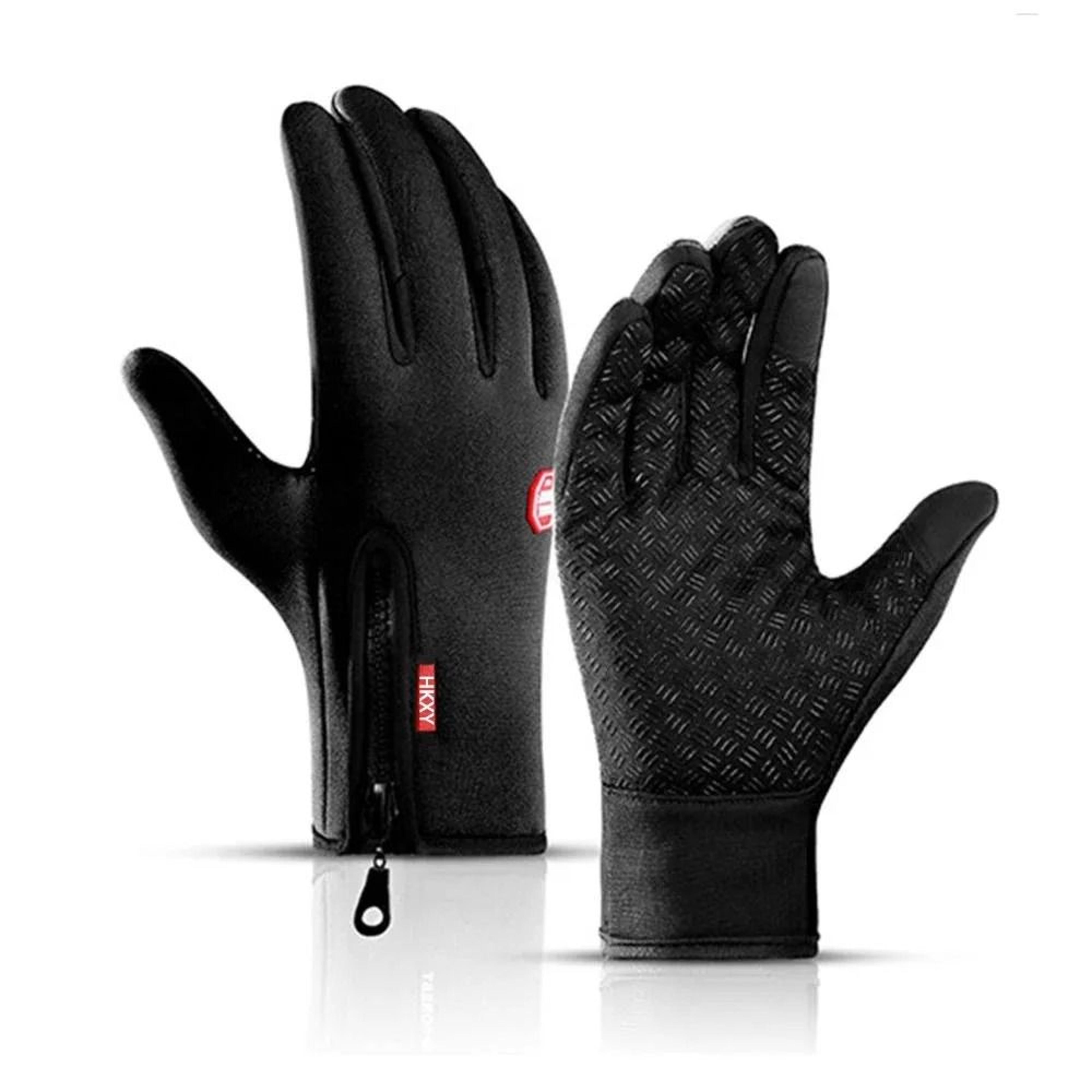 Professional AllWeather Cycling  MultiSport Touchscreen Gloves 9