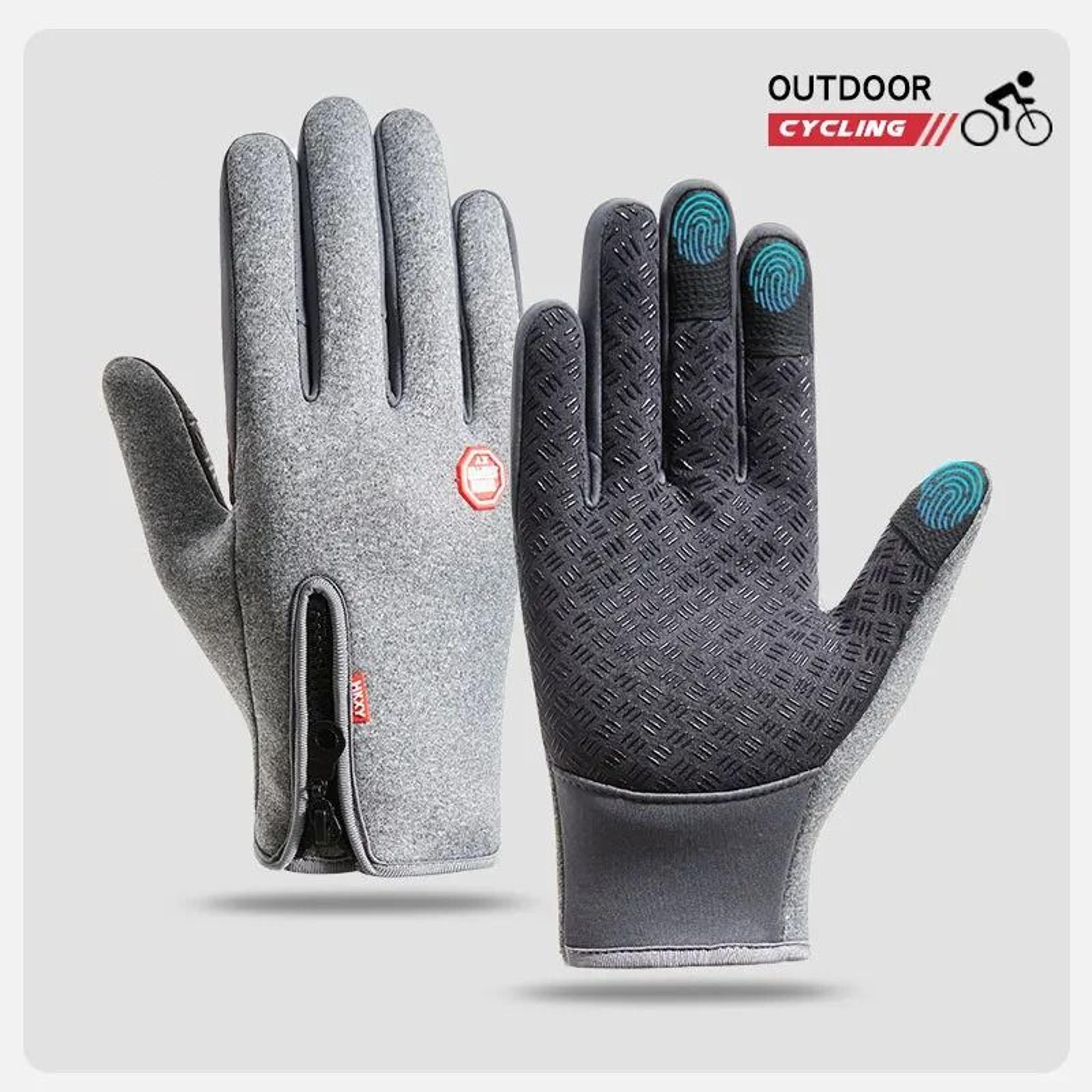 Professional AllWeather Cycling  MultiSport Touchscreen Gloves 11