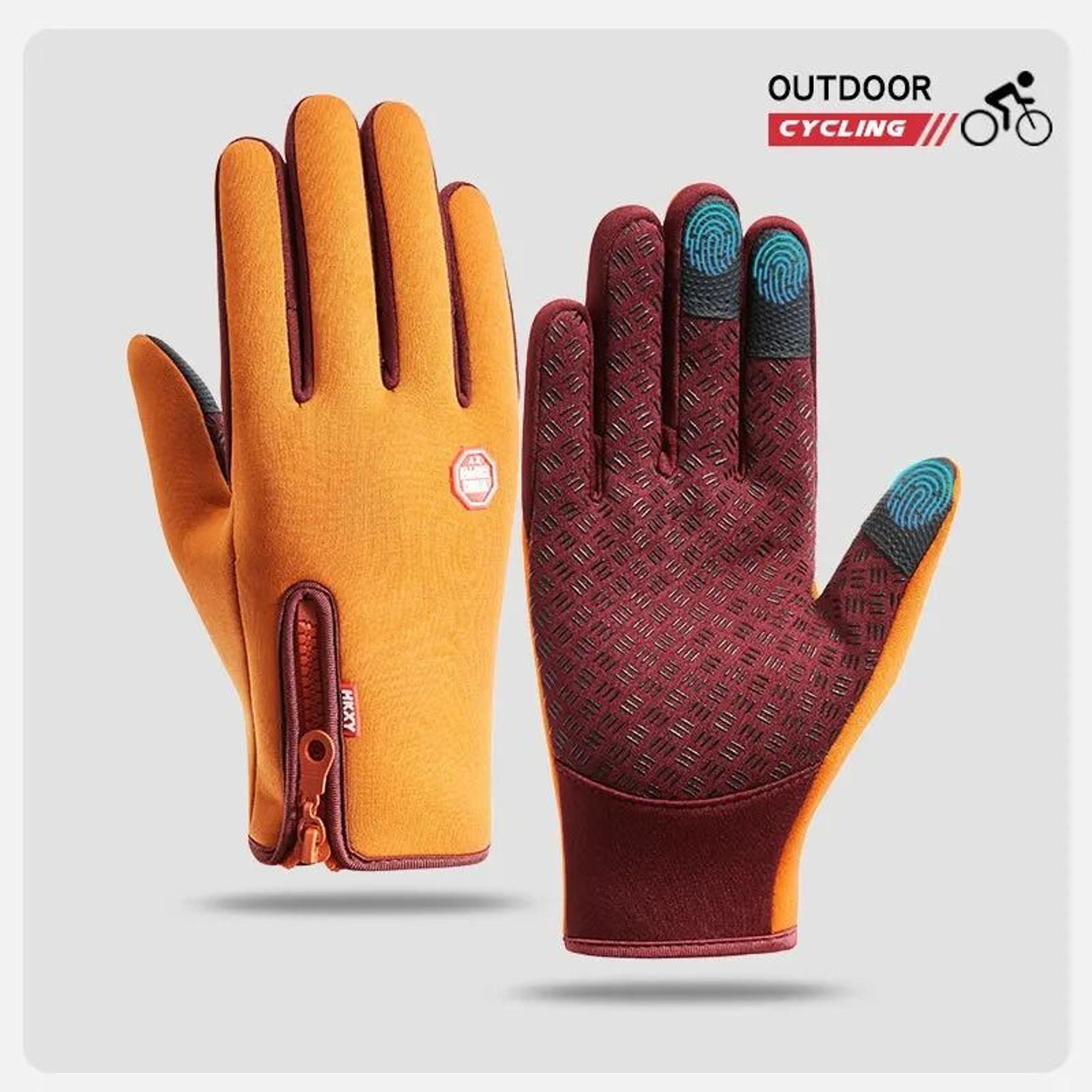 Professional AllWeather Cycling  MultiSport Touchscreen Gloves 13