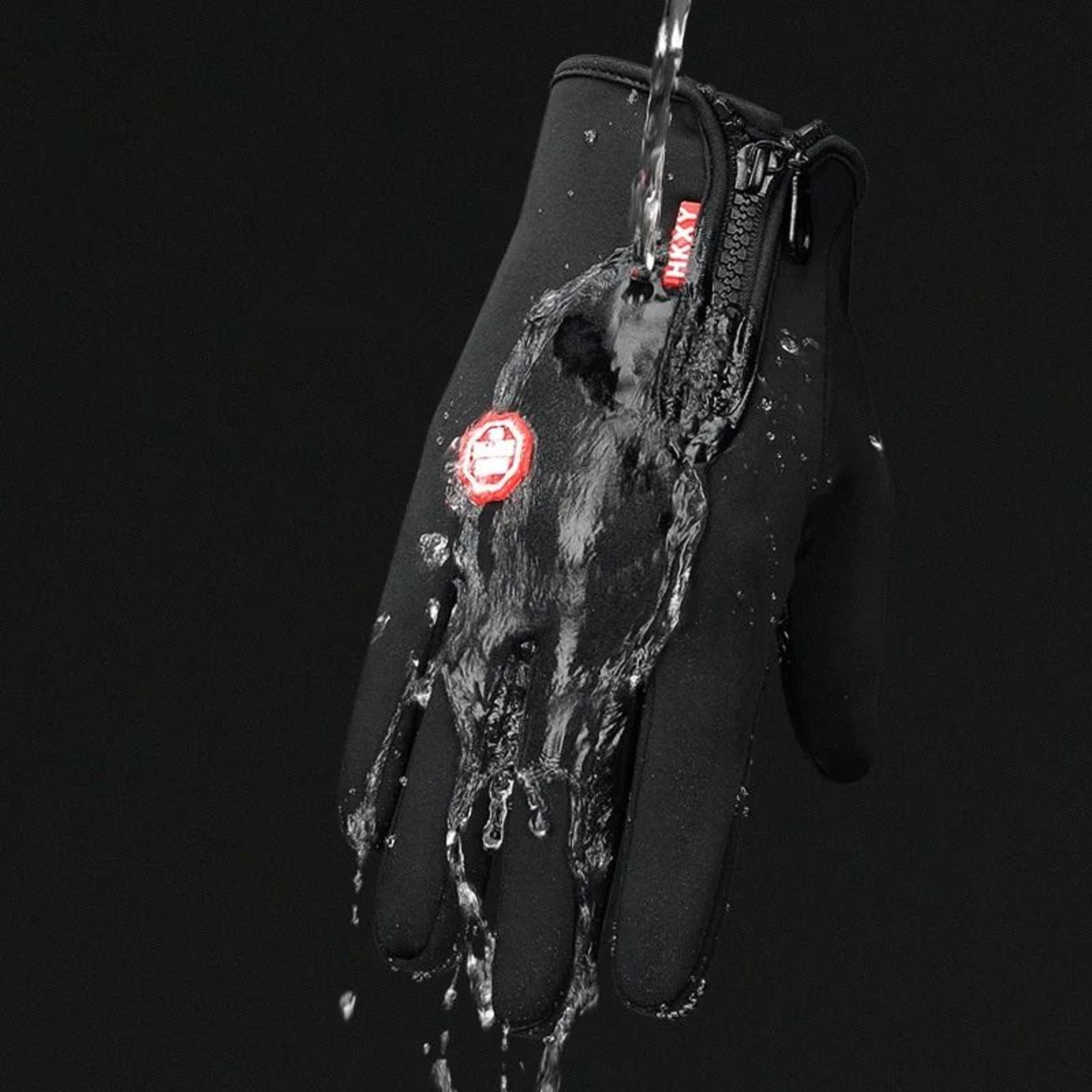 Professional AllWeather Cycling  MultiSport Touchscreen Gloves 2