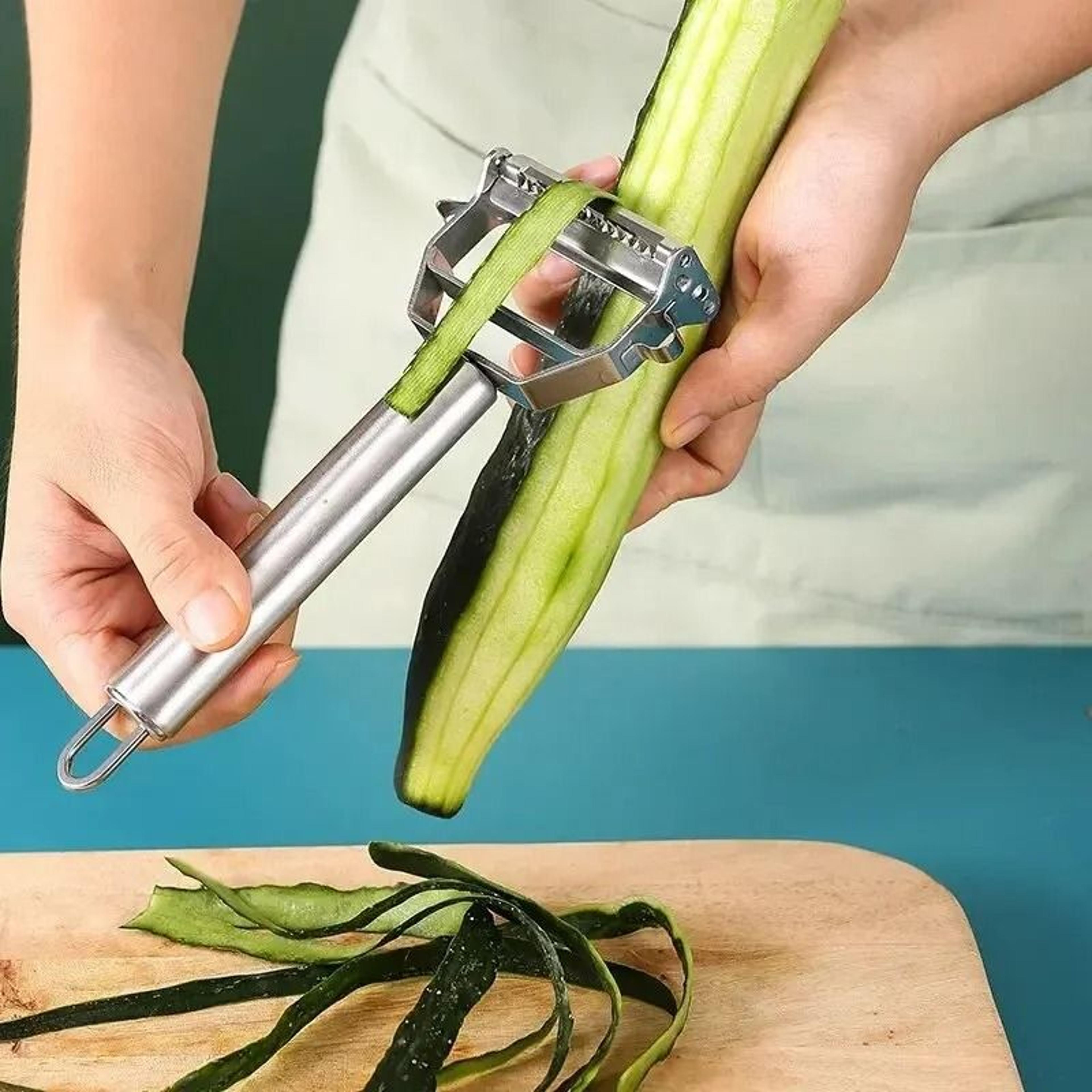 4in1 Multifunction Stainless Steel Peeler  Grater 2