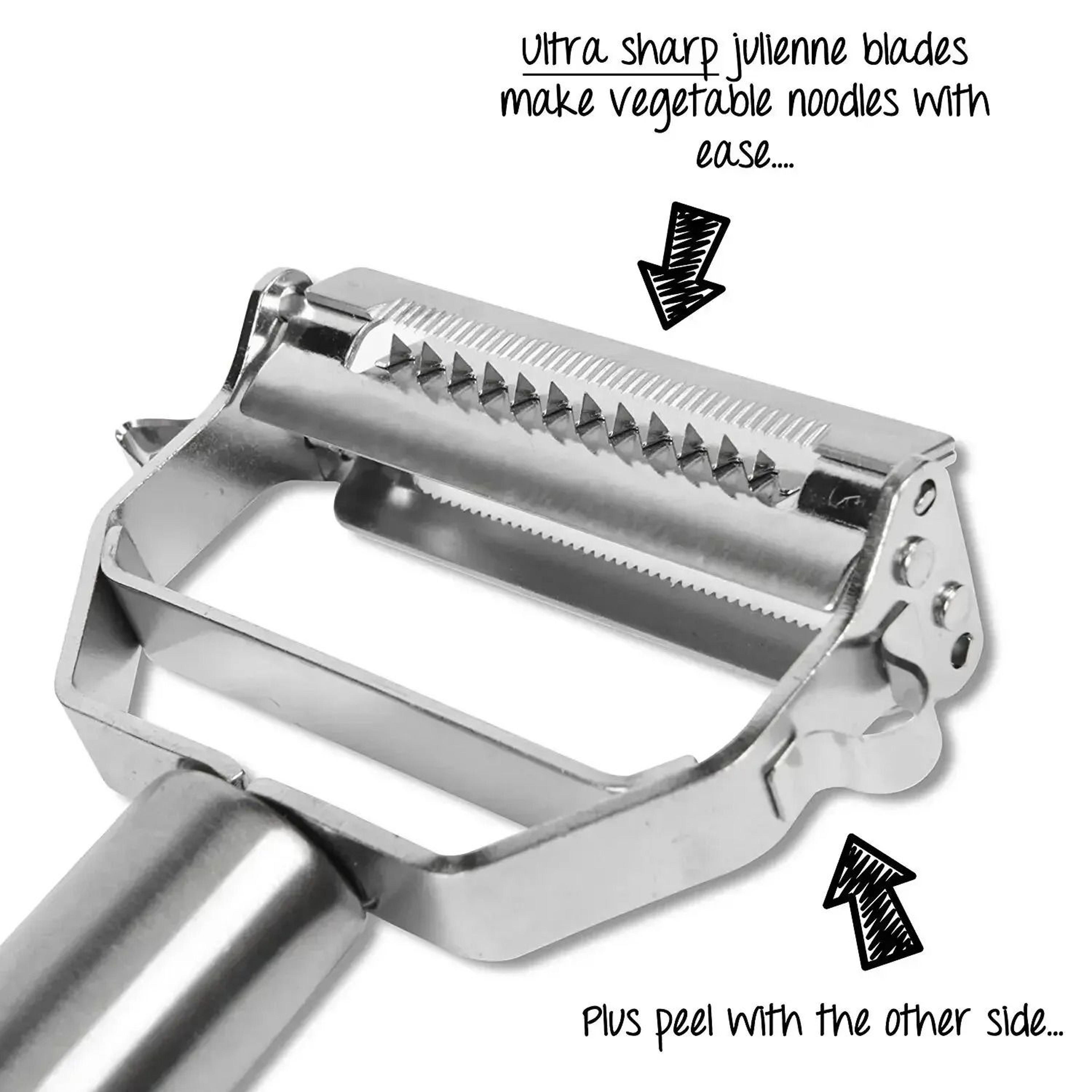 4in1 Multifunction Stainless Steel Peeler  Grater 5