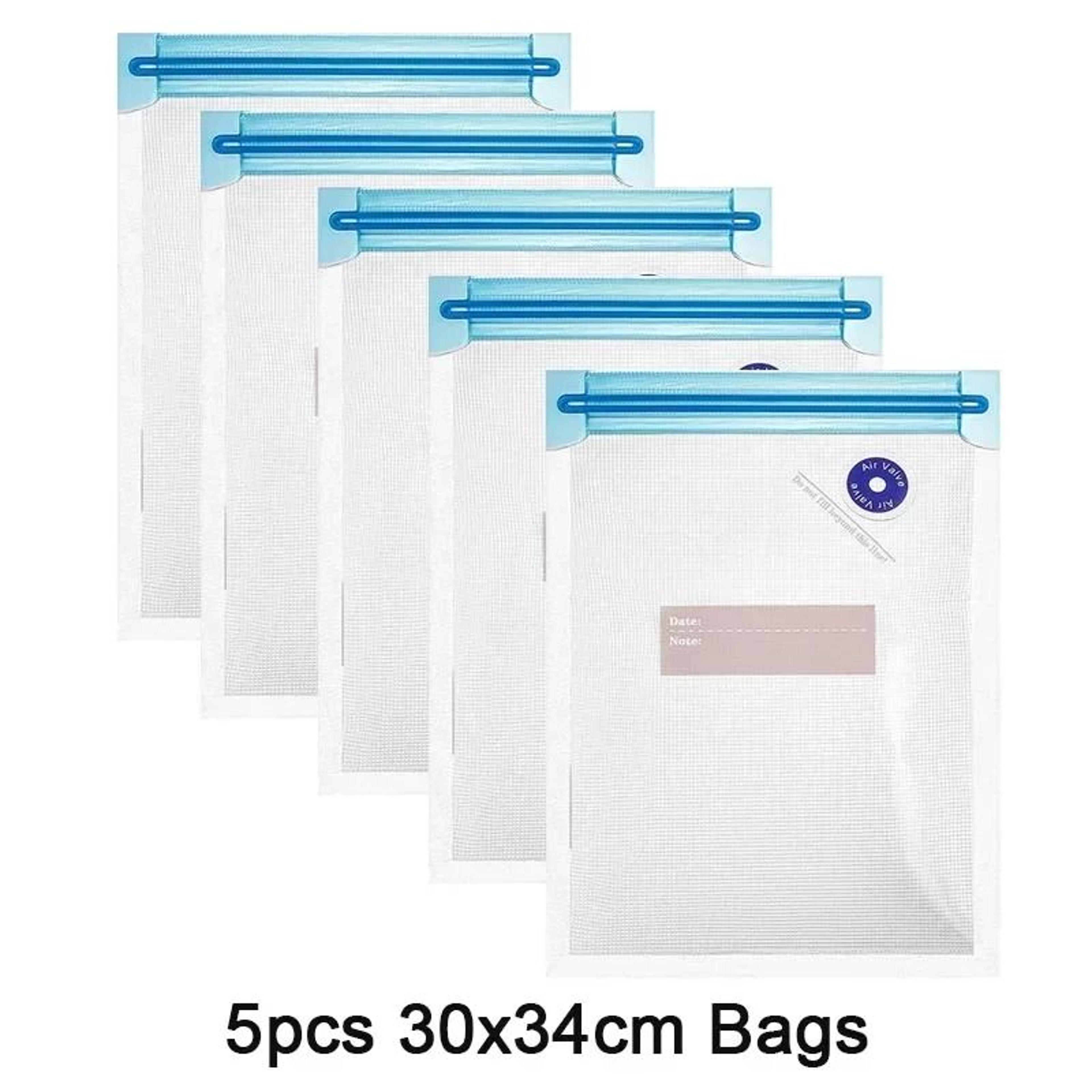 Reusable Vacuum Food Storage Bags  Electric Handheld Sealer Set 13