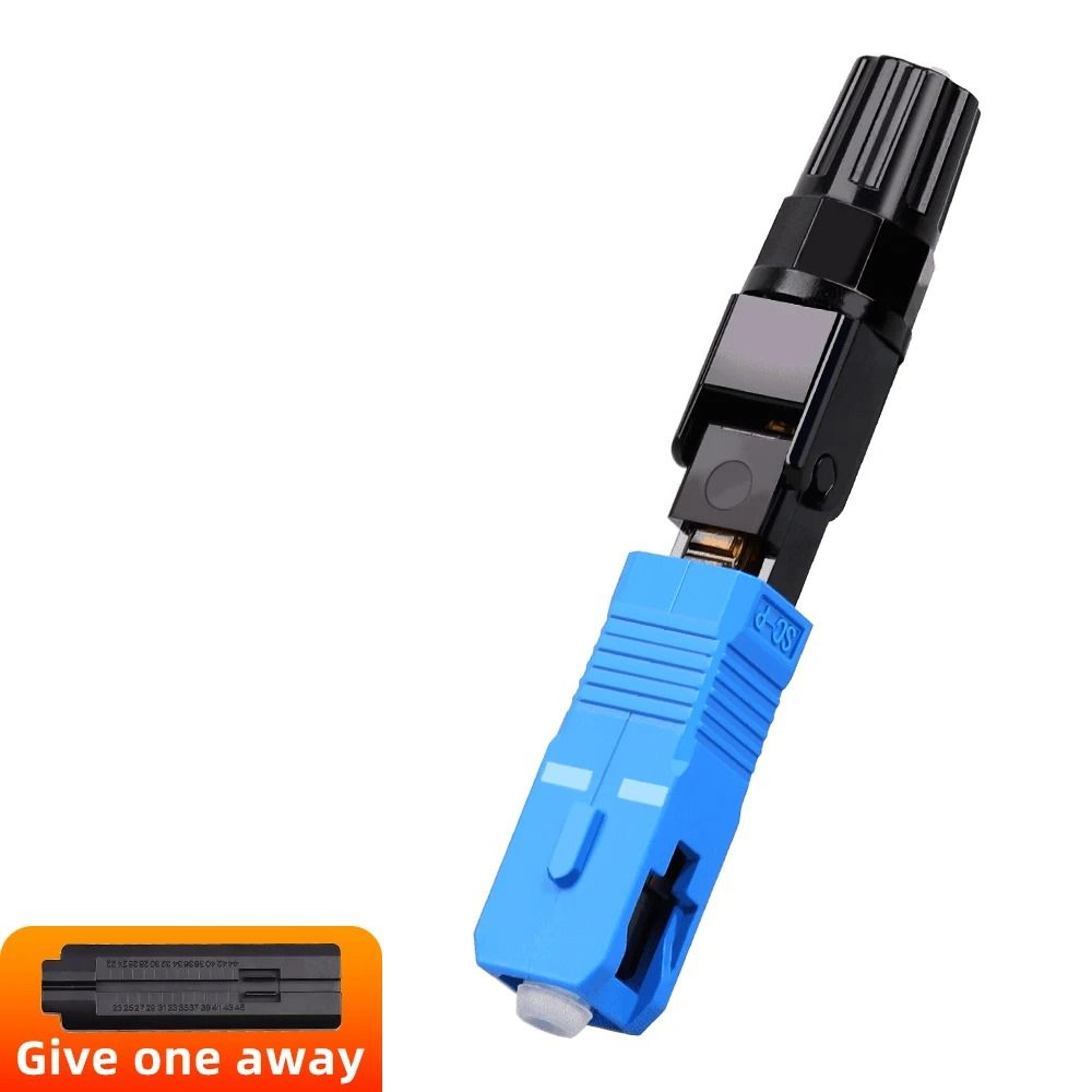 SIGS Professional Fiber Optic Quick Connectors  SCAPC FTTH Cold Splicer 14