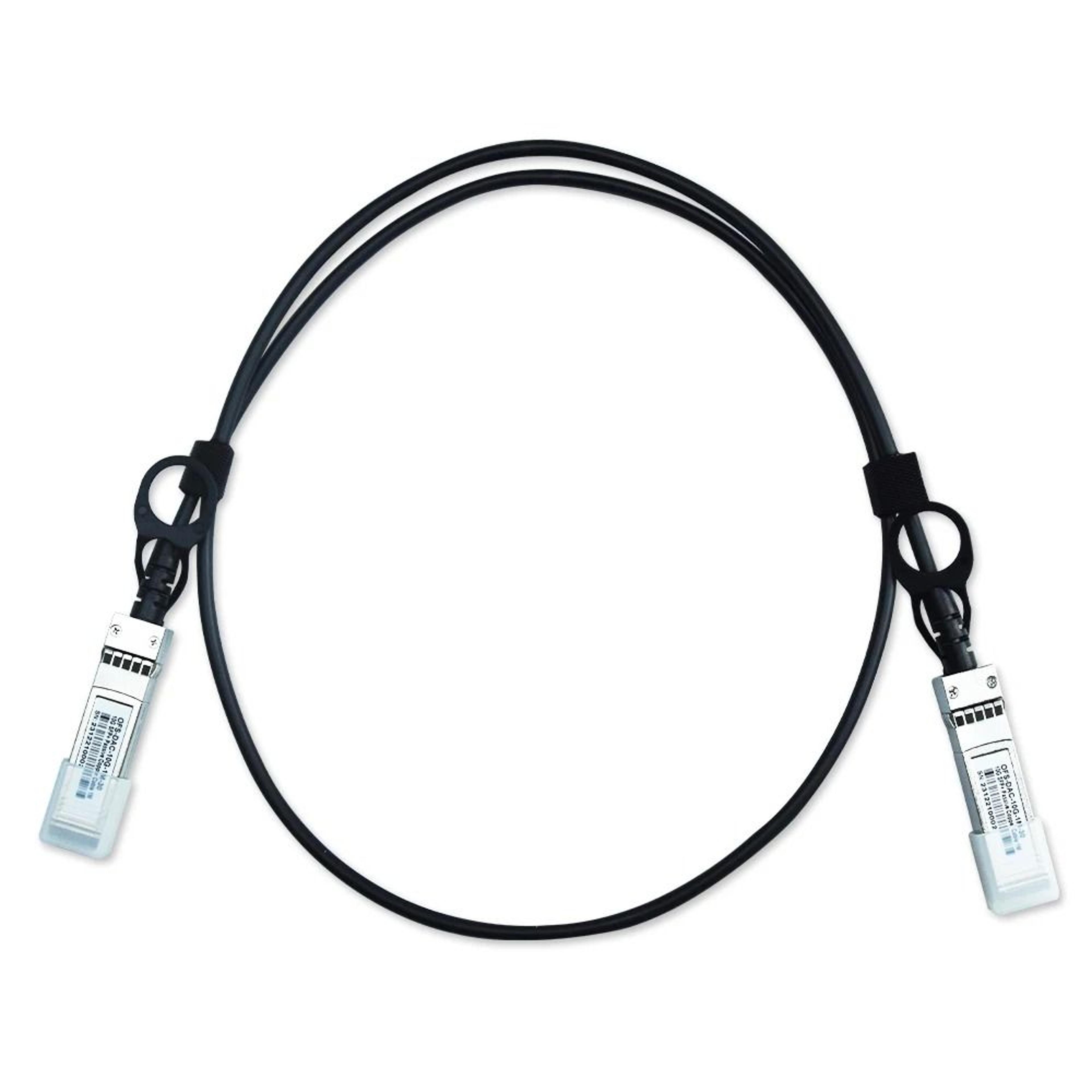 OPTFOCUS 10G SFP DAC Passive Twinax Cable  HighSpeed Network Interconnect 1