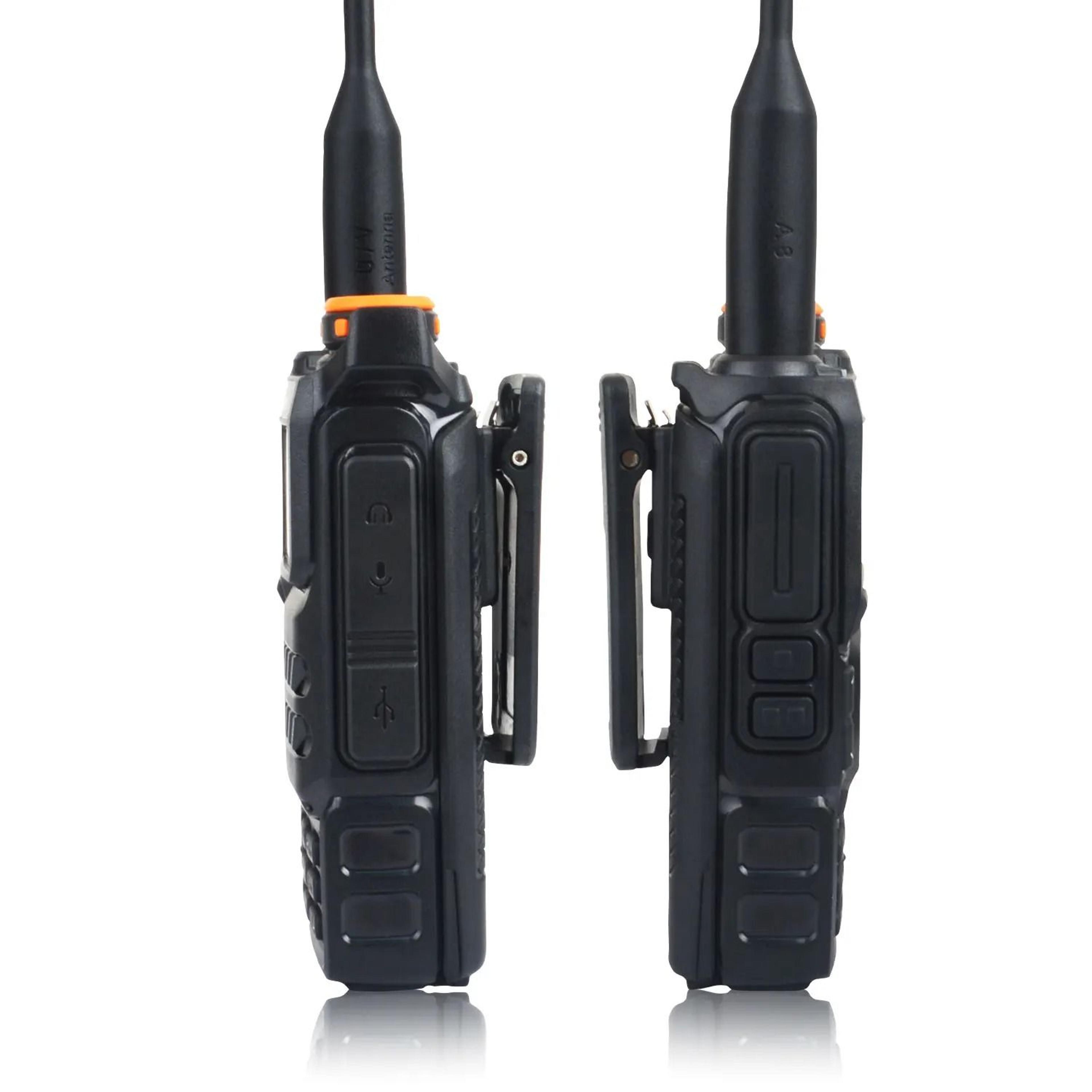 Quansheng UVK5 MultiBand Walkie Talkie  Professional 5W TwoWay Radio 2