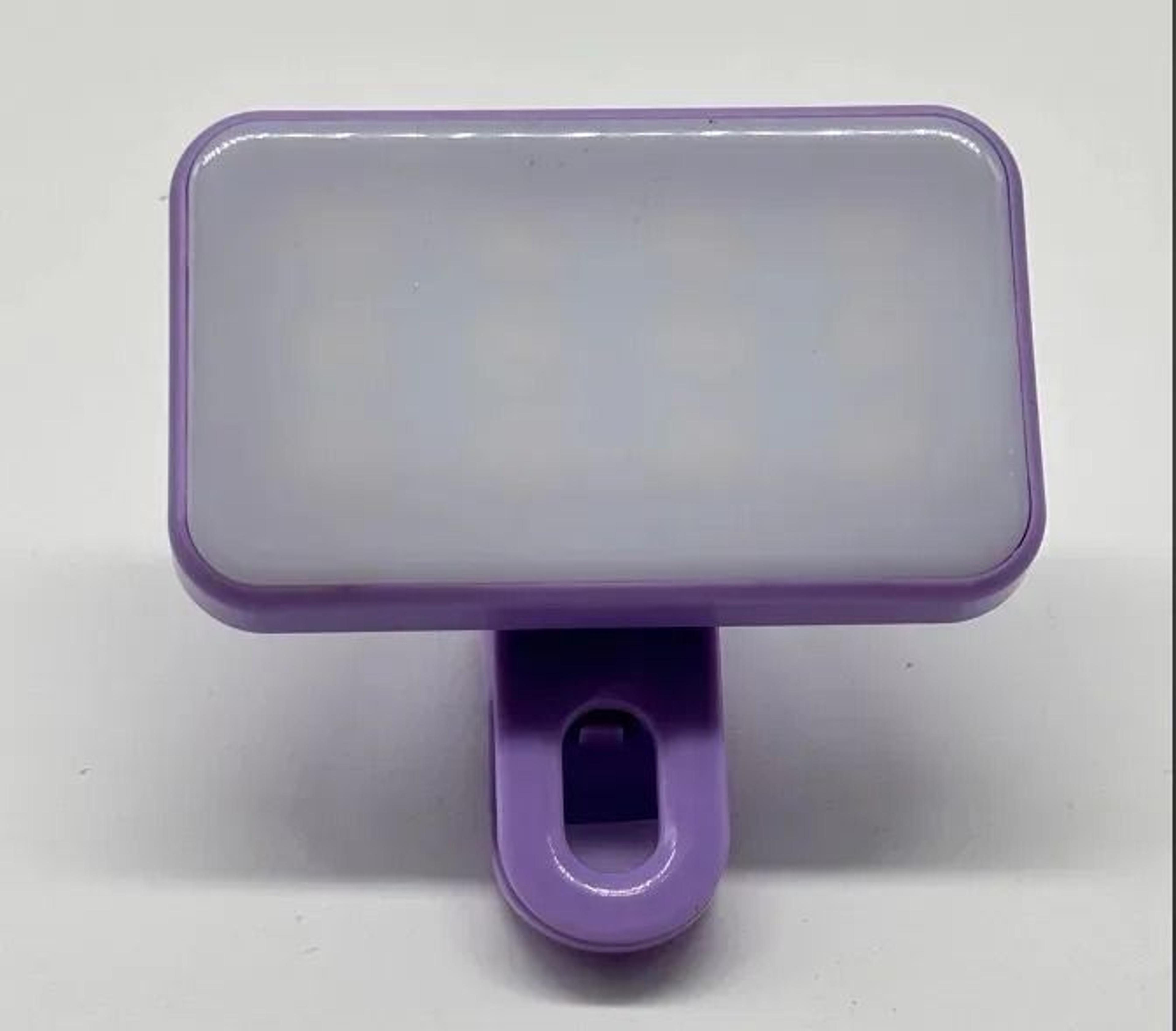 Portable Rechargeable Mini Selfie Fill Light  Professional ClipOn Lighting 9
