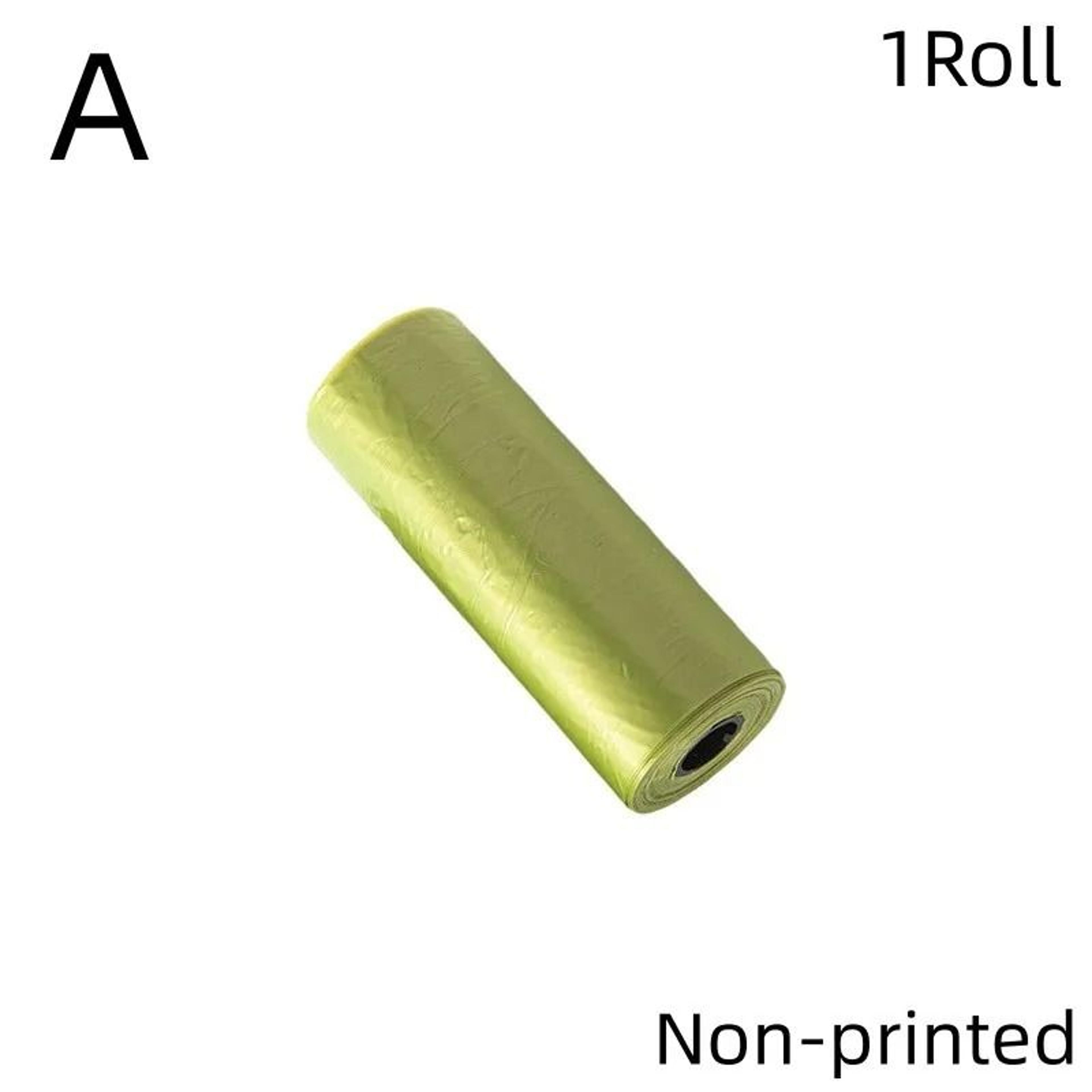 New Pet Biodegradable Trash Bag Bulk  Scented Degradable Dog Poop Bags 6