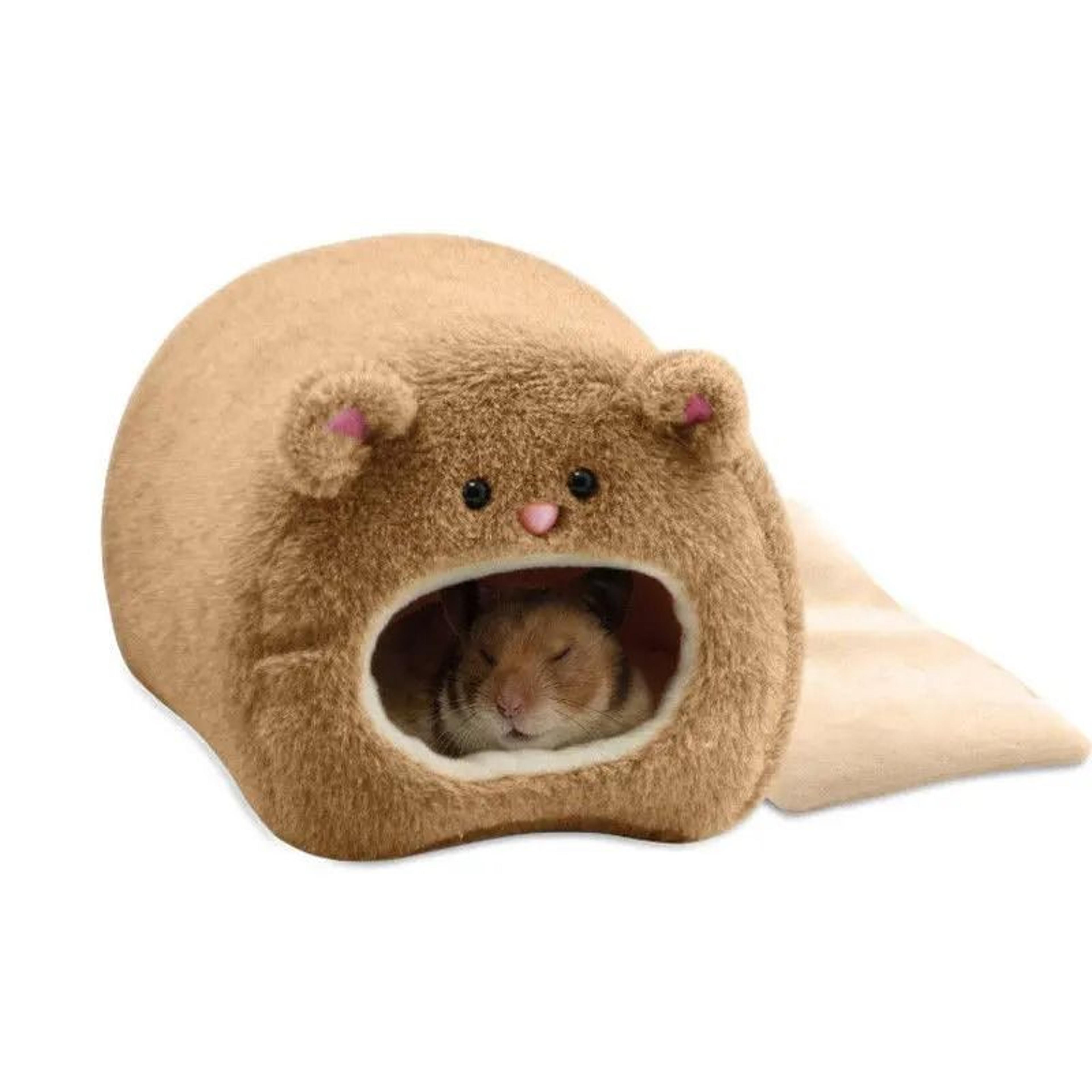 Hamster Soft Warm Bed And Rat Hammock  Winter Pet Cage House Hanging Nest 9