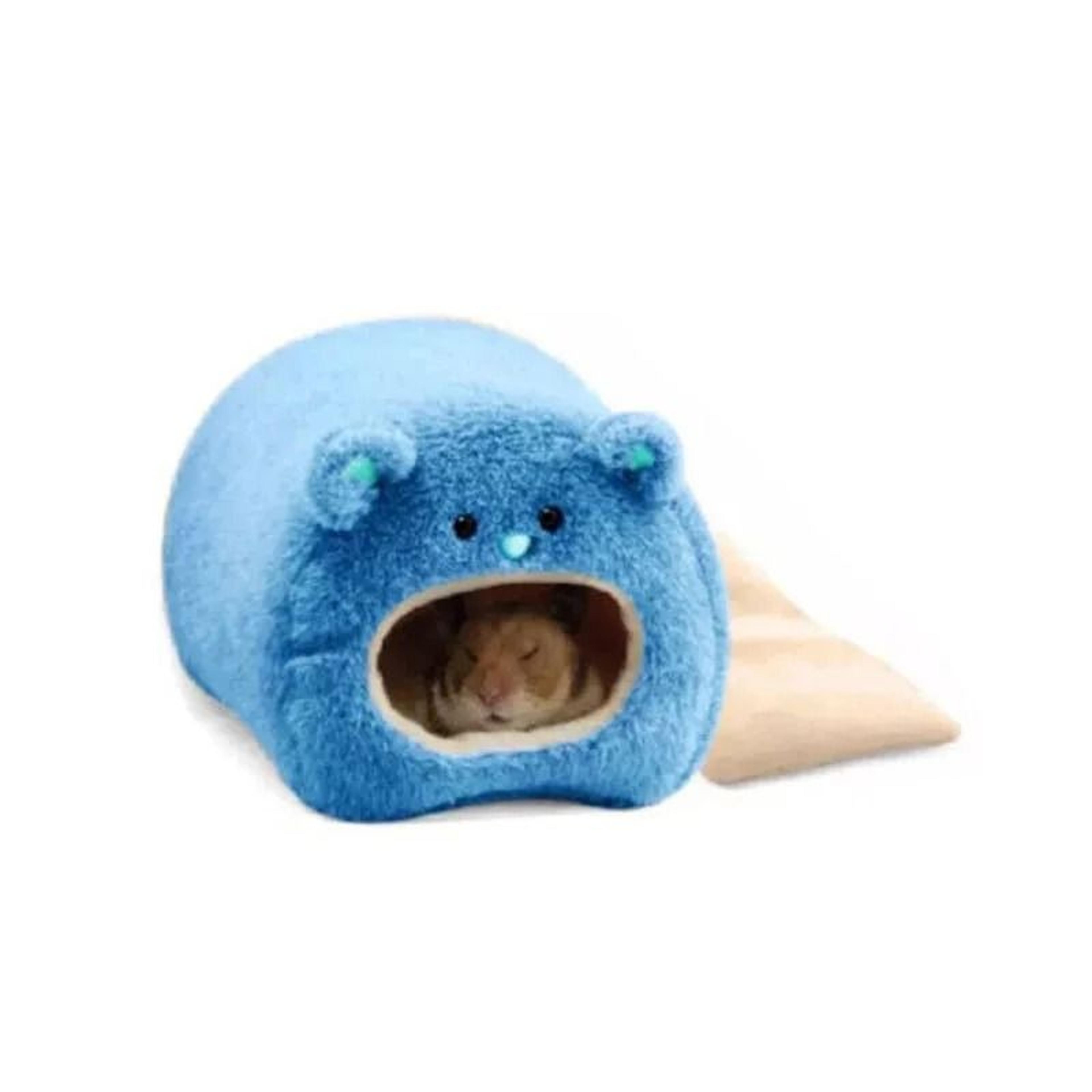 Hamster Soft Warm Bed And Rat Hammock  Winter Pet Cage House Hanging Nest 11