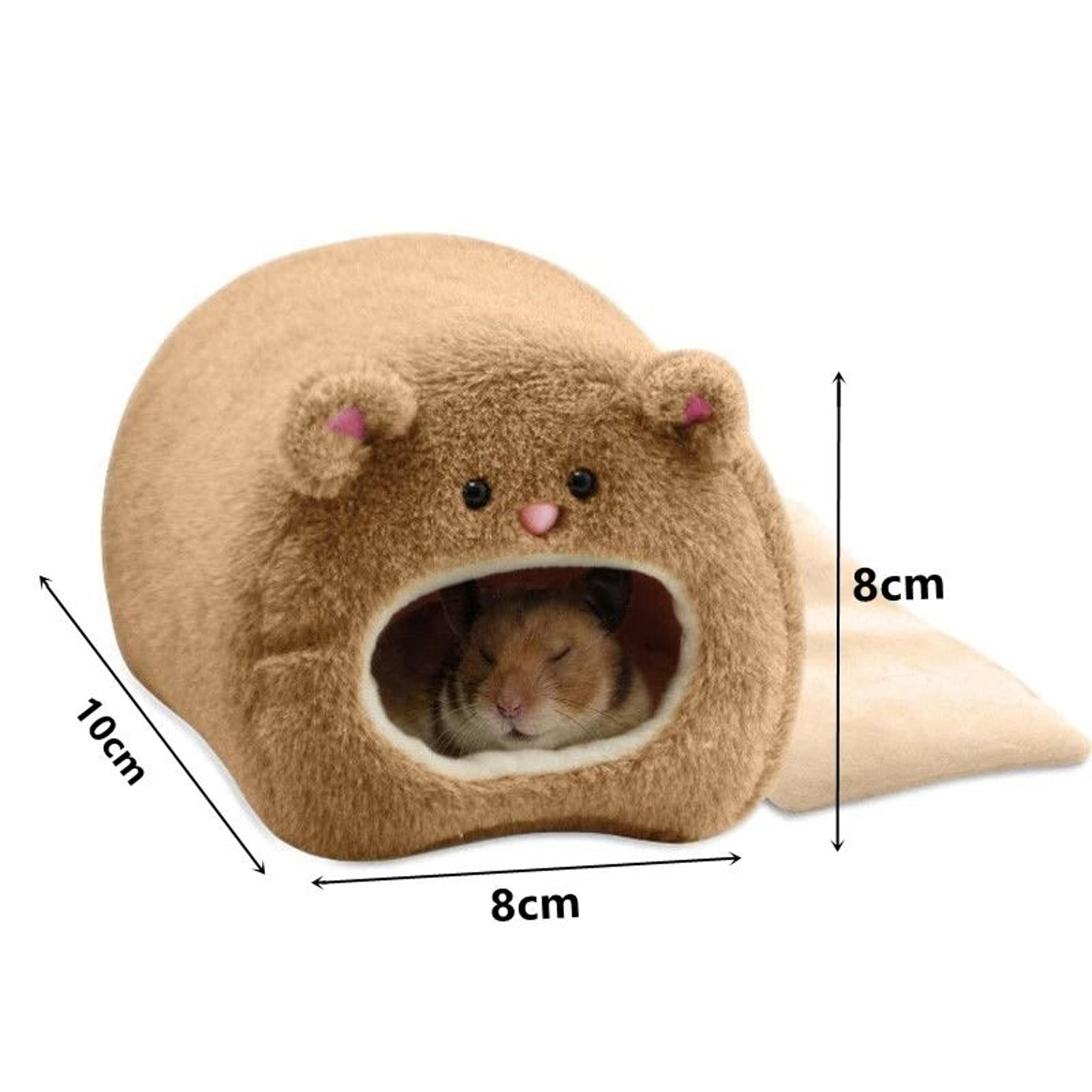 Hamster Soft Warm Bed And Rat Hammock  Winter Pet Cage House Hanging Nest 4
