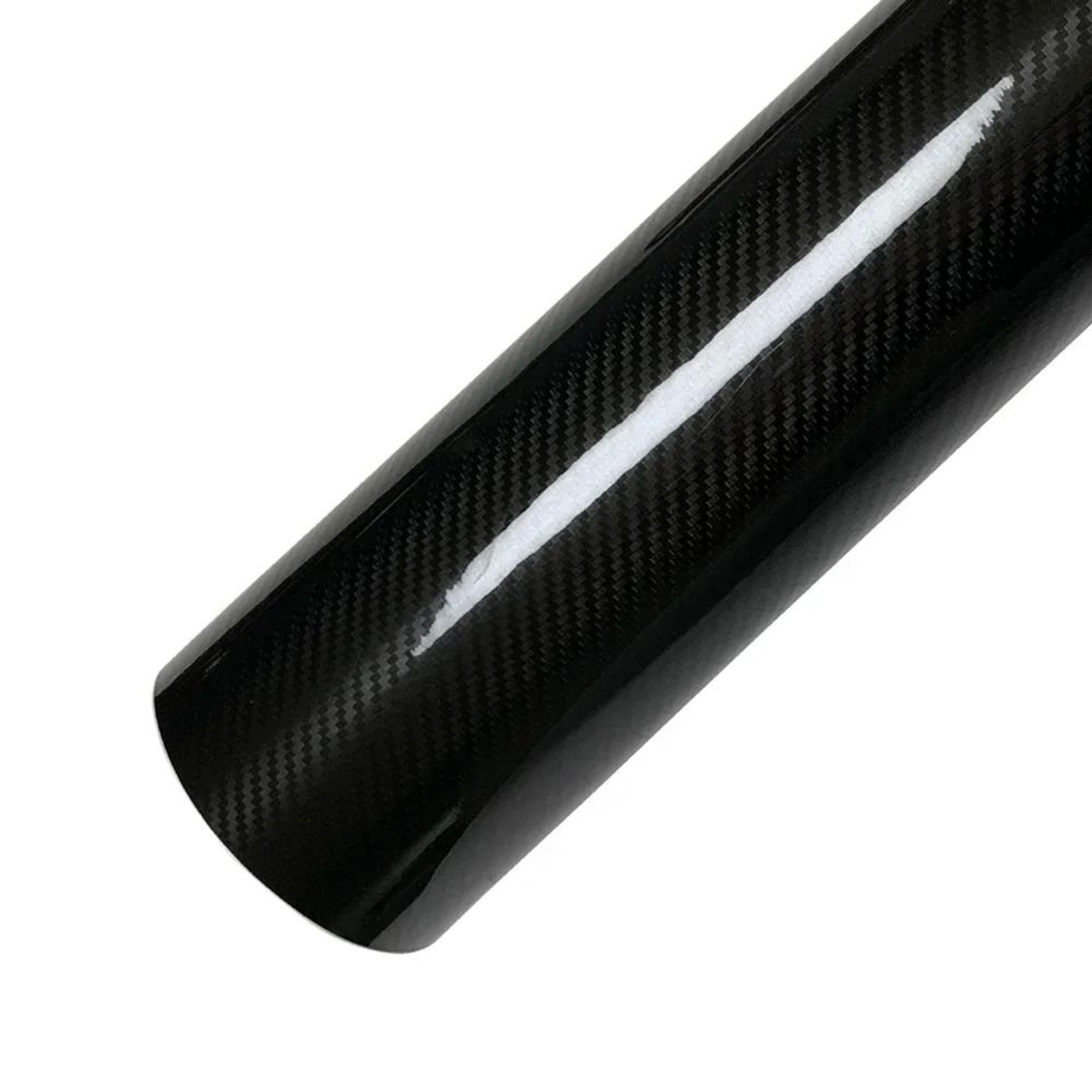 Premium Gloss Carbon Fiber Vinyl Wrap  Waterproof 3D6D Car Styling Film 9