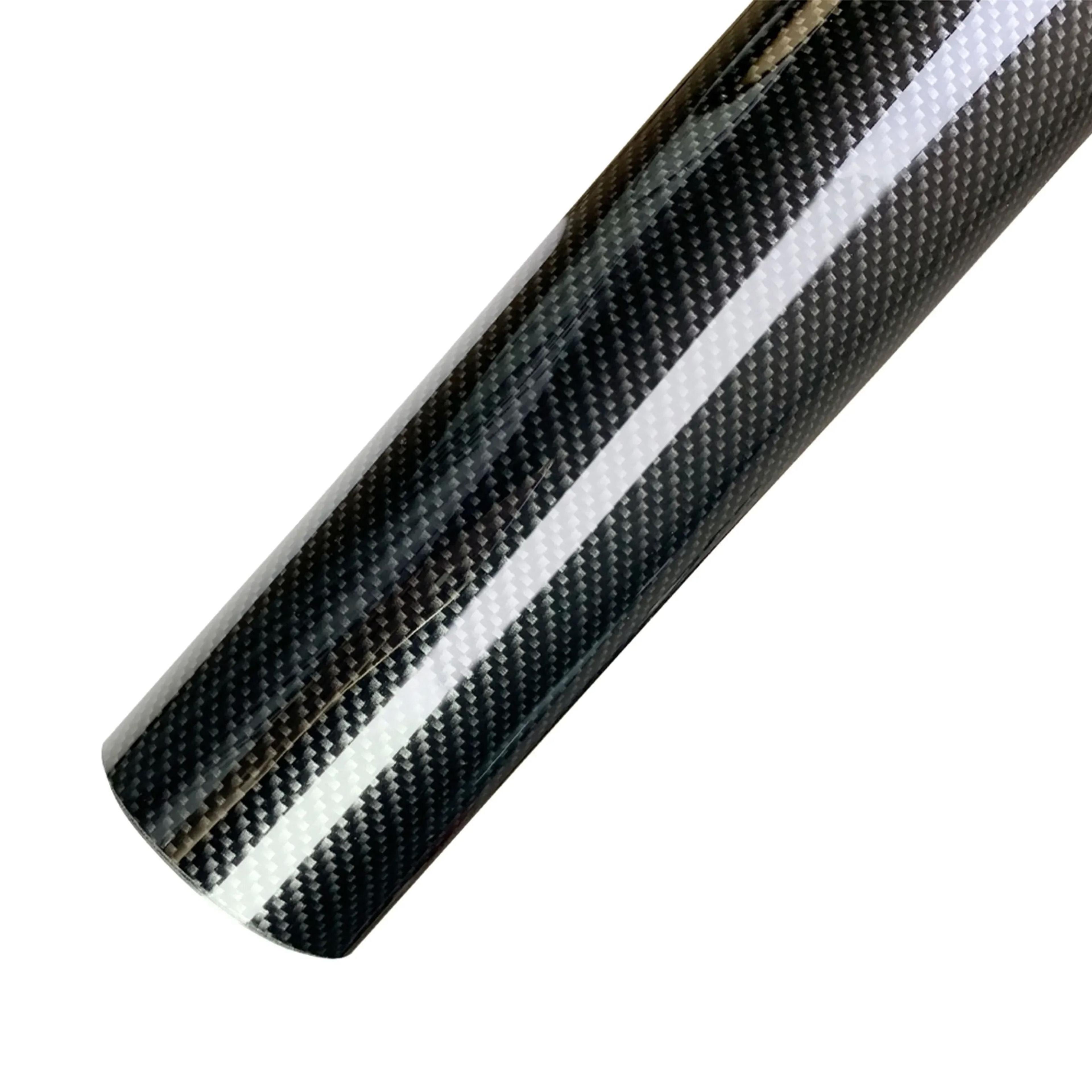 Premium Gloss Carbon Fiber Vinyl Wrap  Waterproof 3D6D Car Styling Film 13