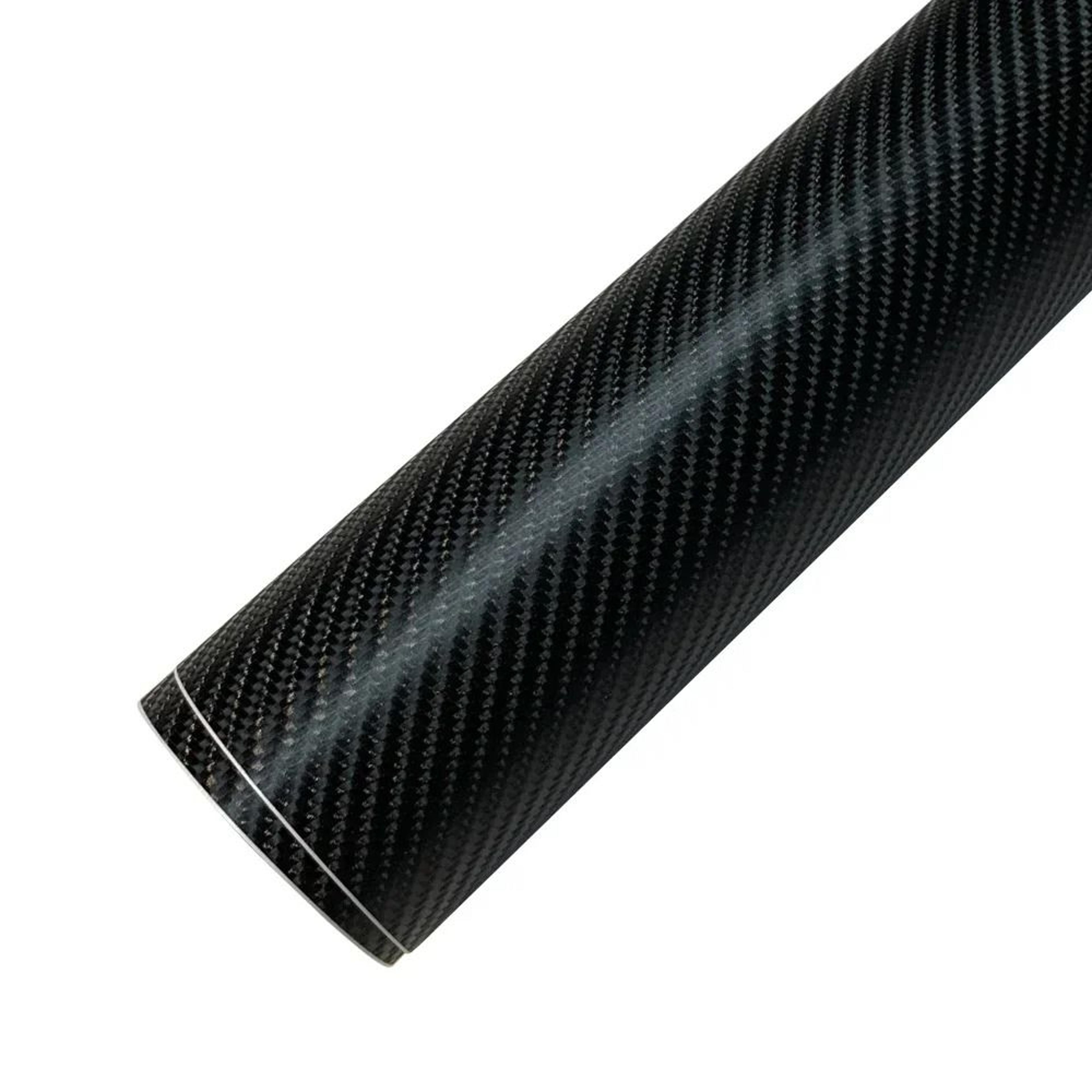 Premium Gloss Carbon Fiber Vinyl Wrap  Waterproof 3D6D Car Styling Film 8