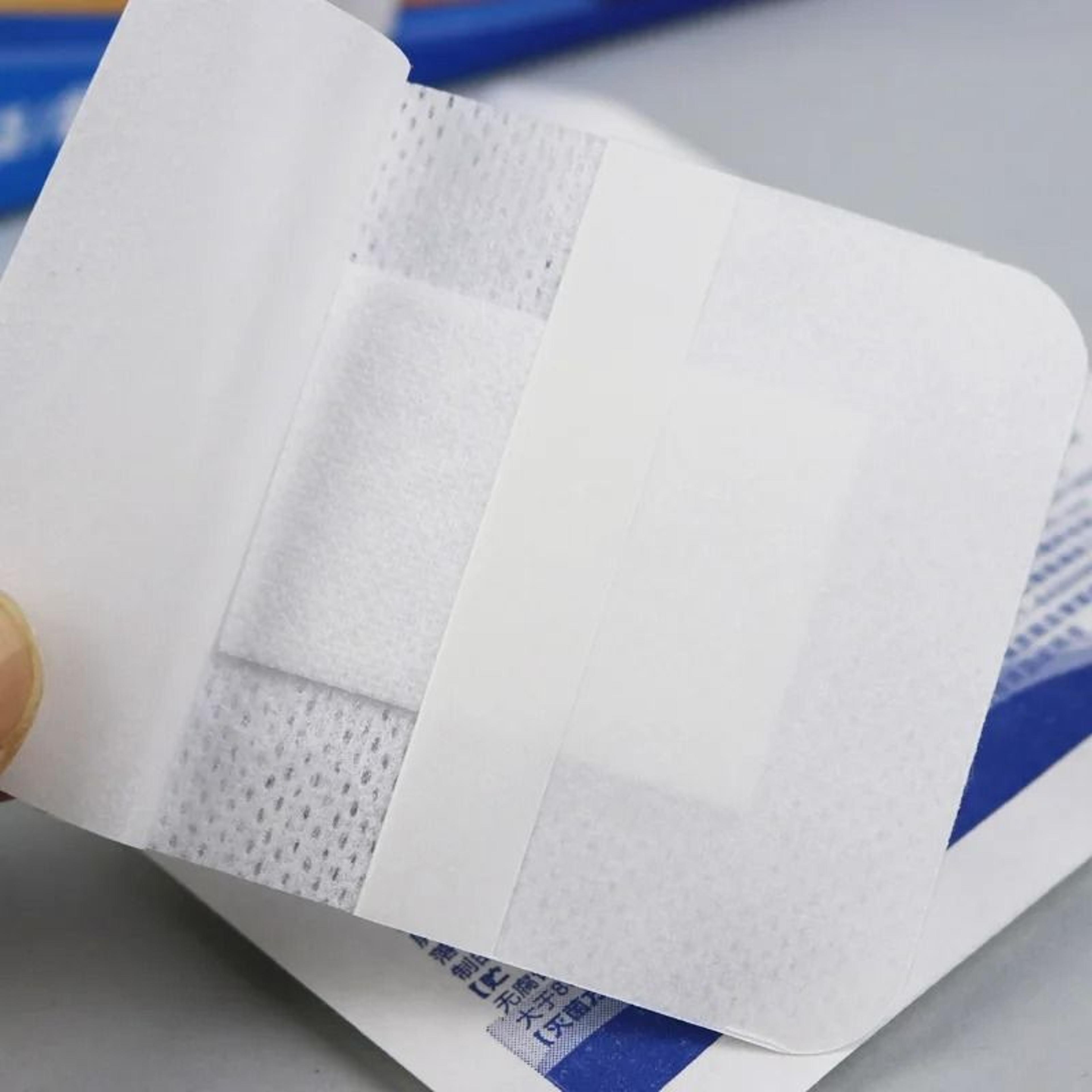 10pcs Sterile Waterproof Breathable Dressings  HighAbsorption Adhesive Plasters 1