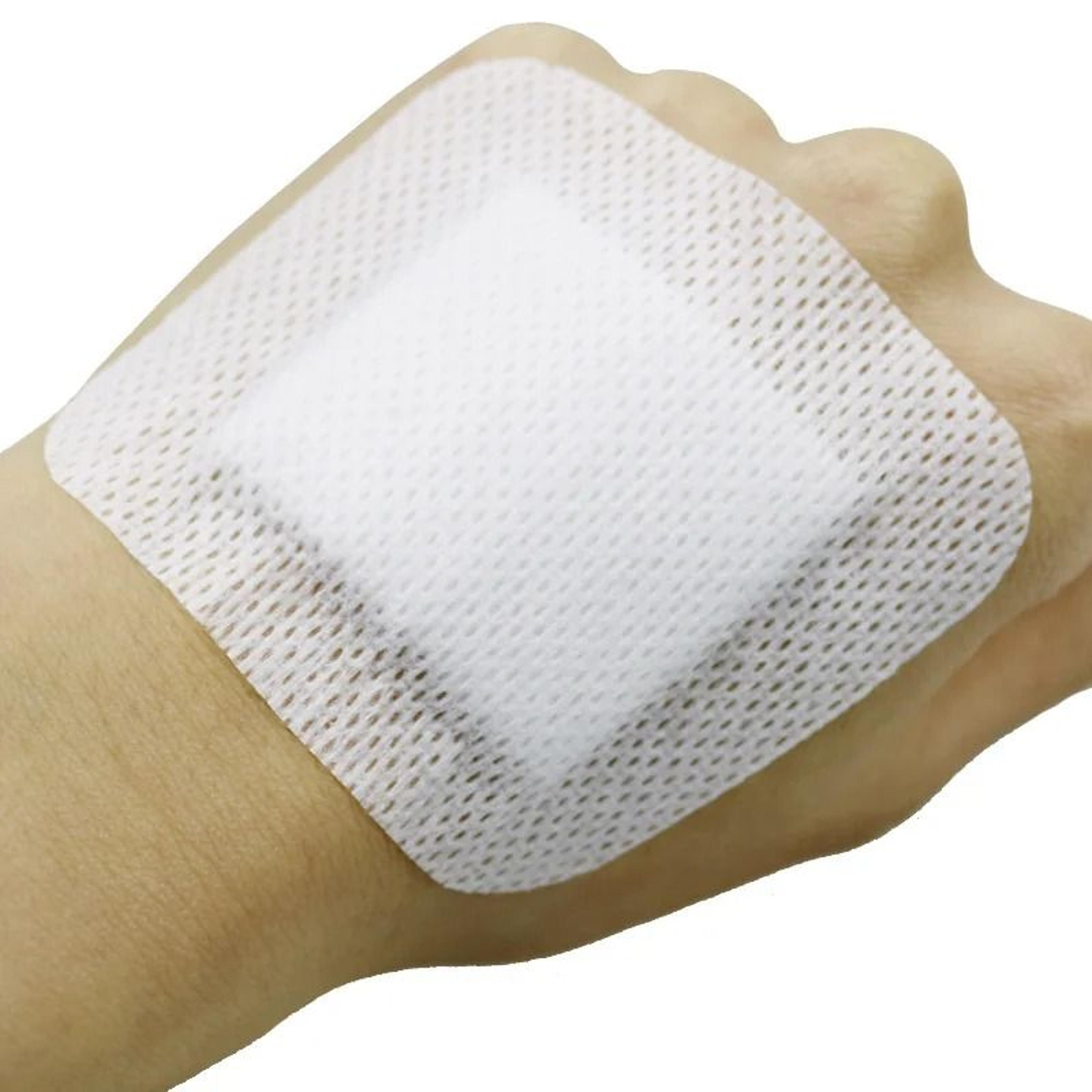 10pcs Sterile Waterproof Breathable Dressings  HighAbsorption Adhesive Plasters 2