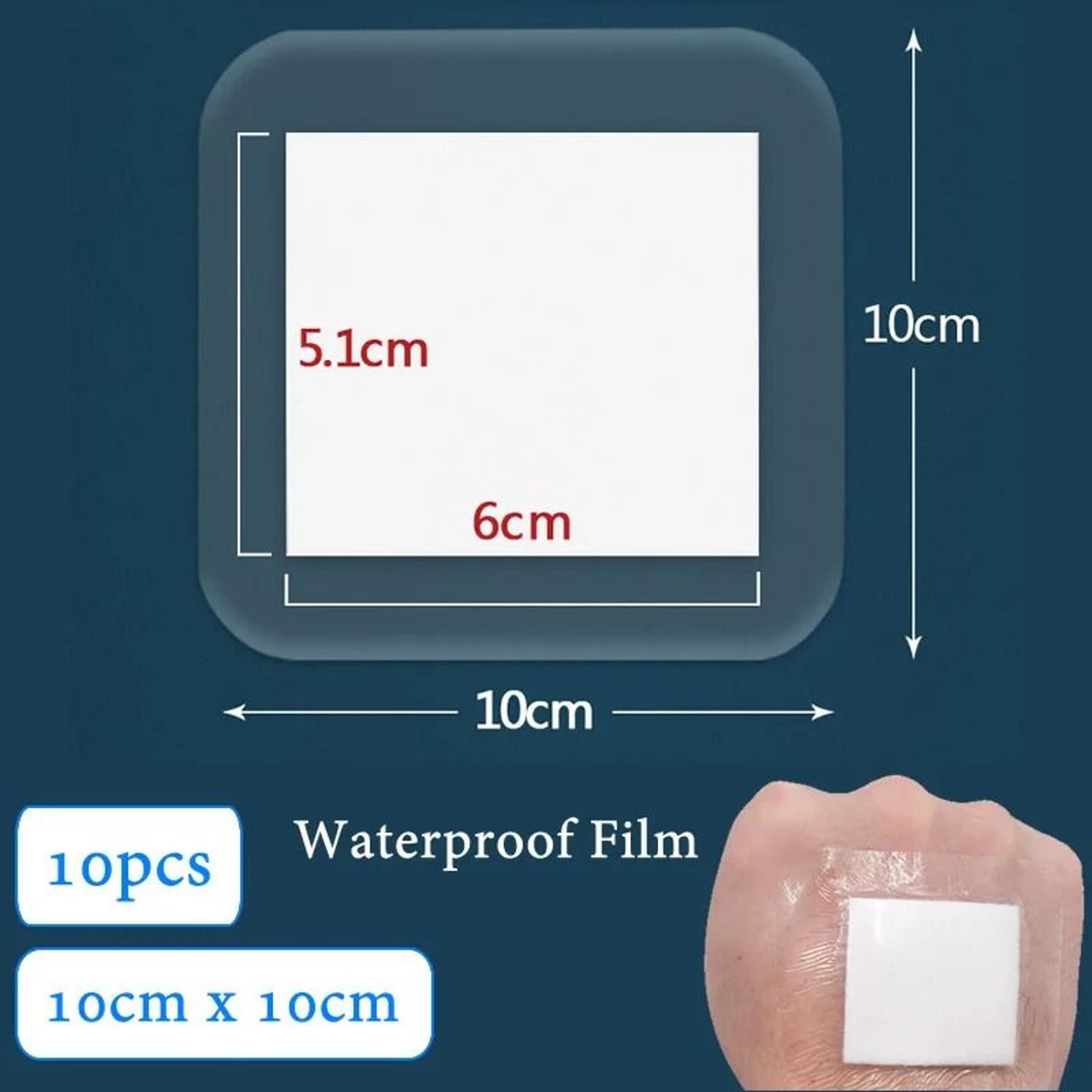 10pcs Sterile Waterproof Breathable Dressings  HighAbsorption Adhesive Plasters 14