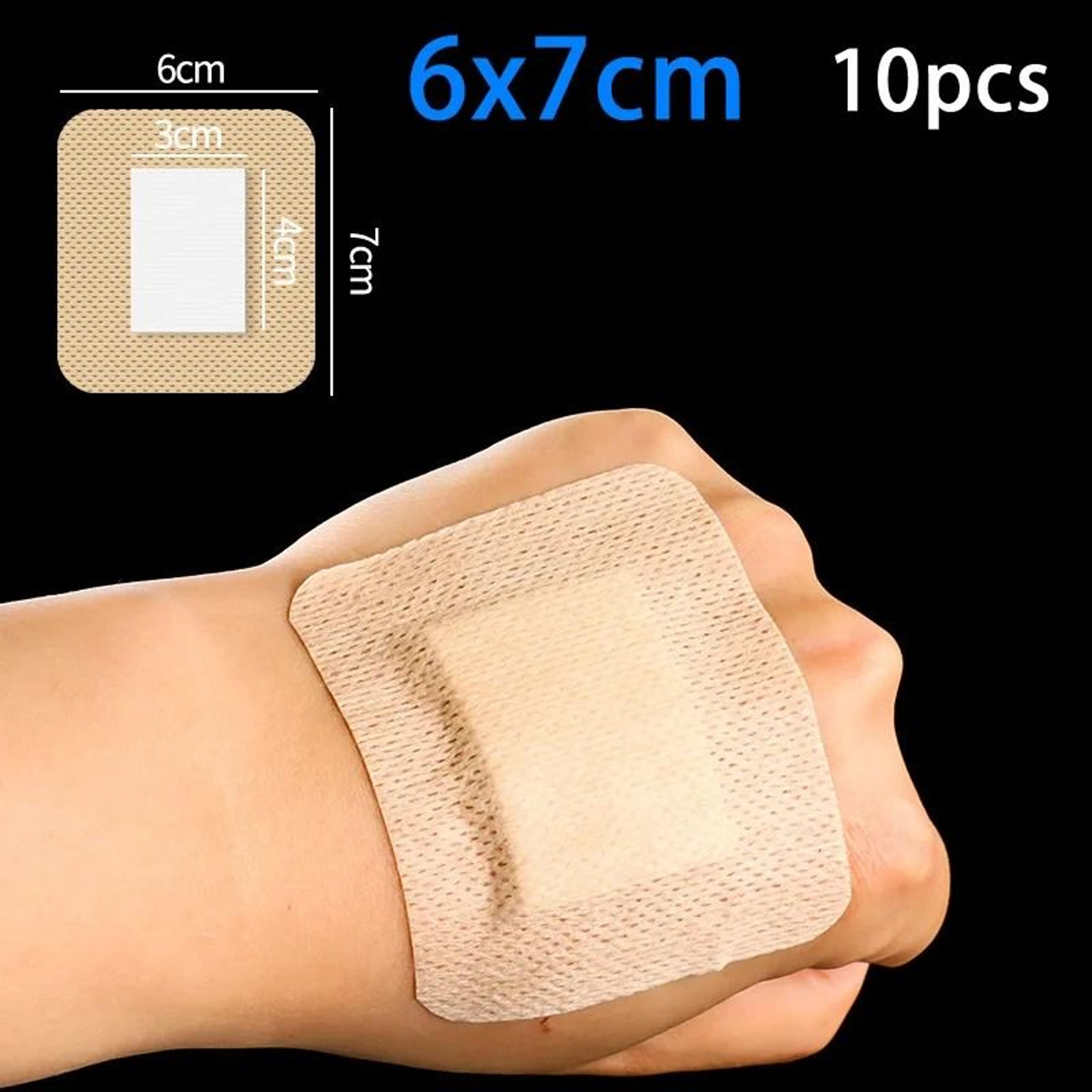 10pcs Sterile Waterproof Breathable Dressings  HighAbsorption Adhesive Plasters 16