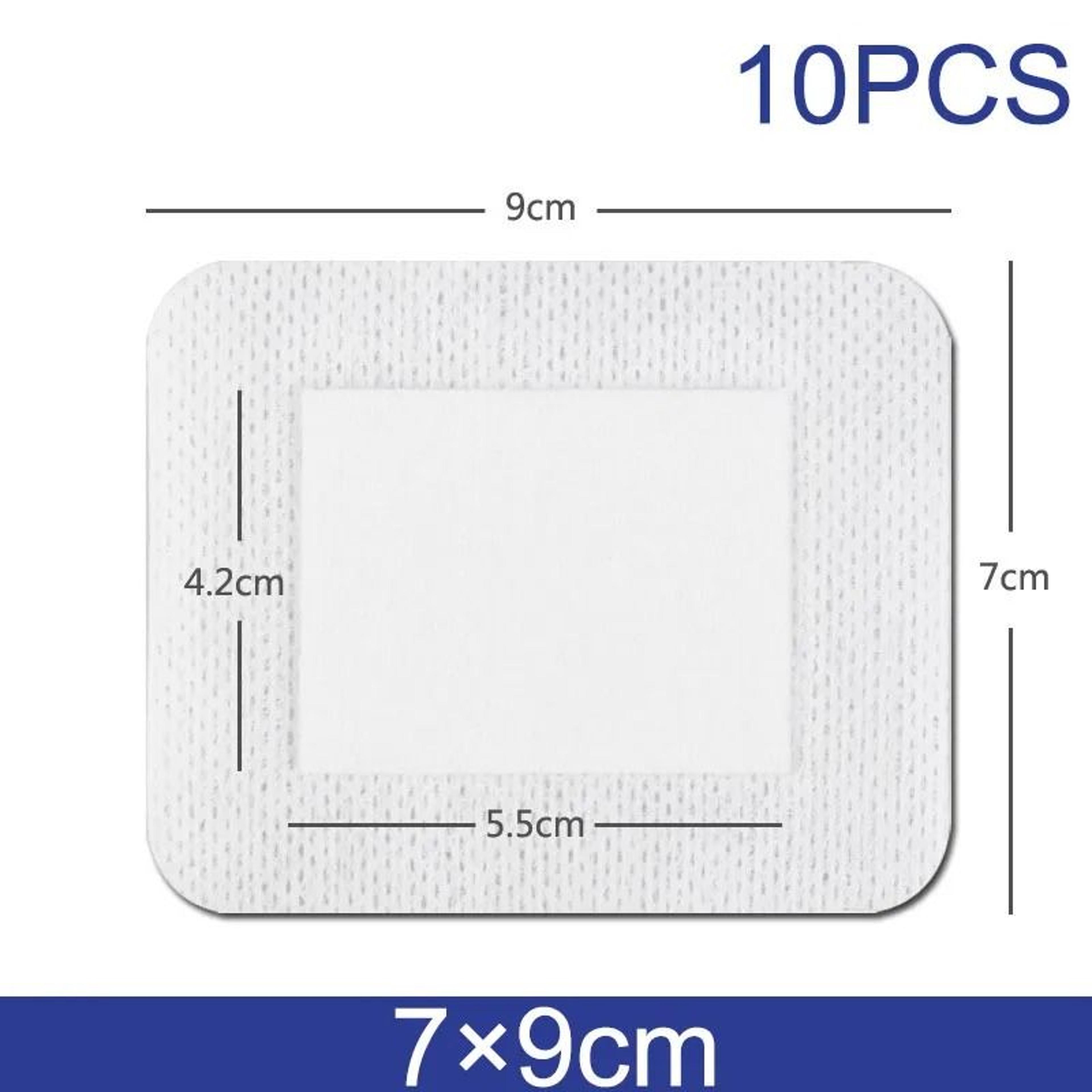 10pcs Sterile Waterproof Breathable Dressings  HighAbsorption Adhesive Plasters 7