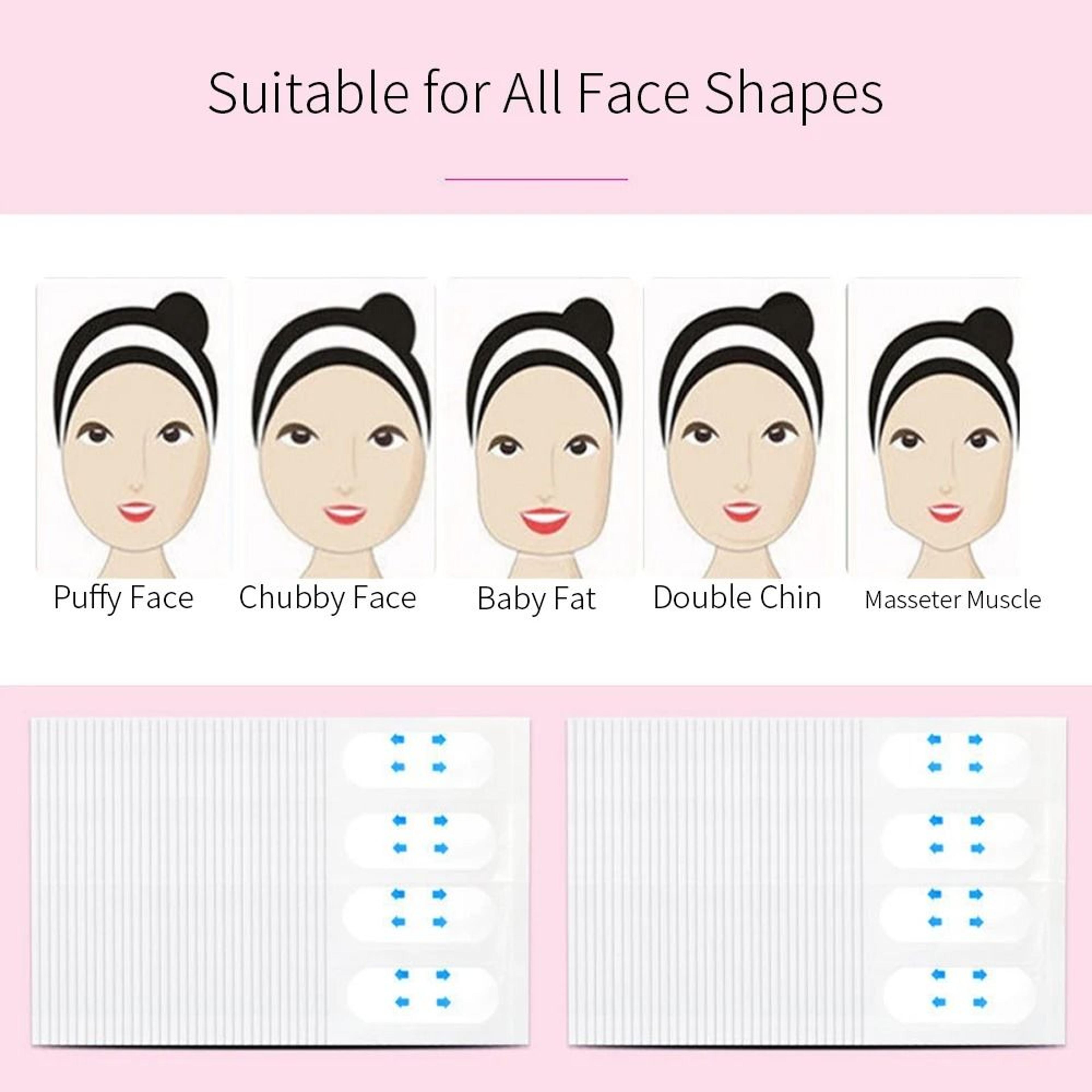 VLift Invisible Face Stickers  Instant Face Lifting And Tightening Tape 3