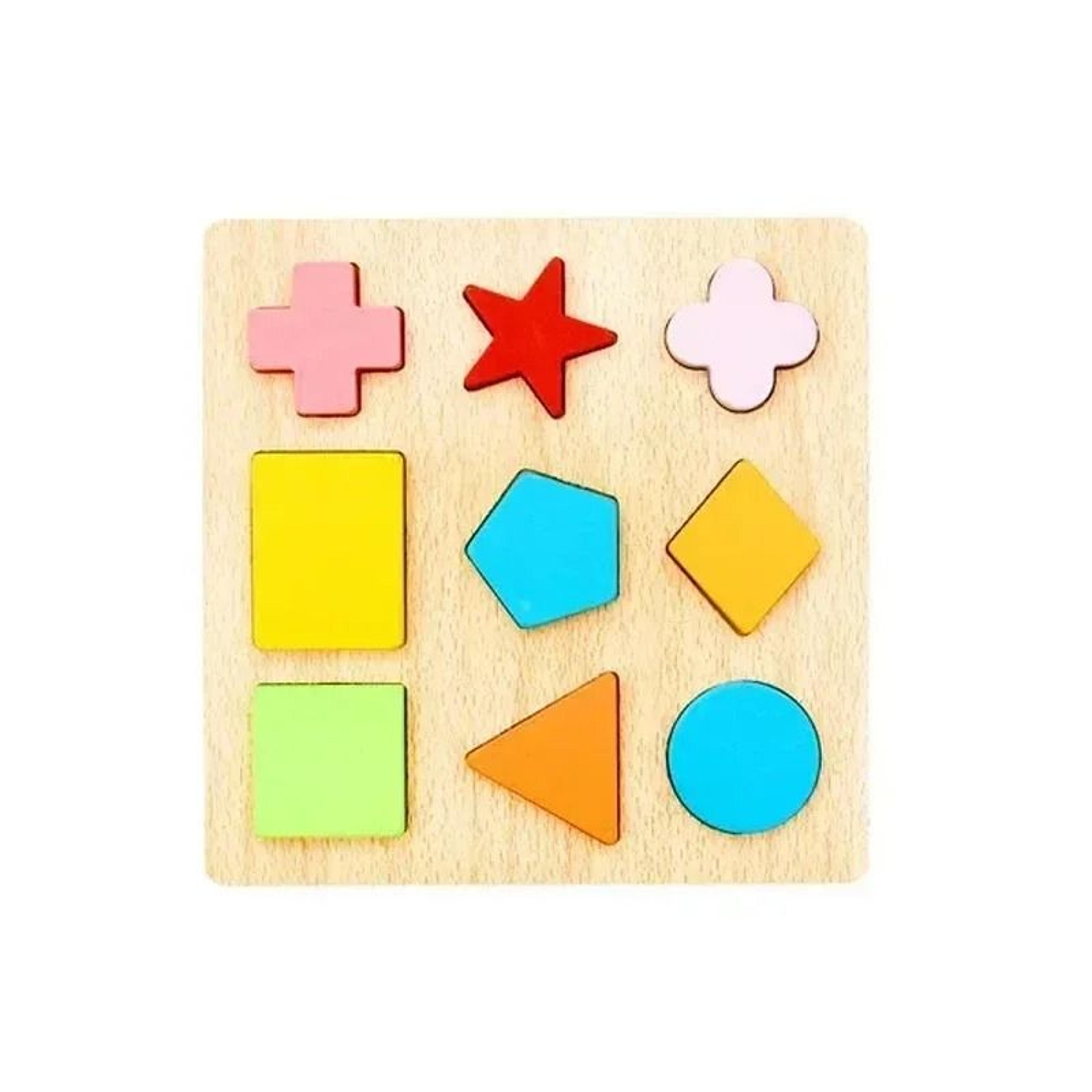 Montessori Magnetic Color  Number Sorting Maze  Wooden Sensory Activity Board 6