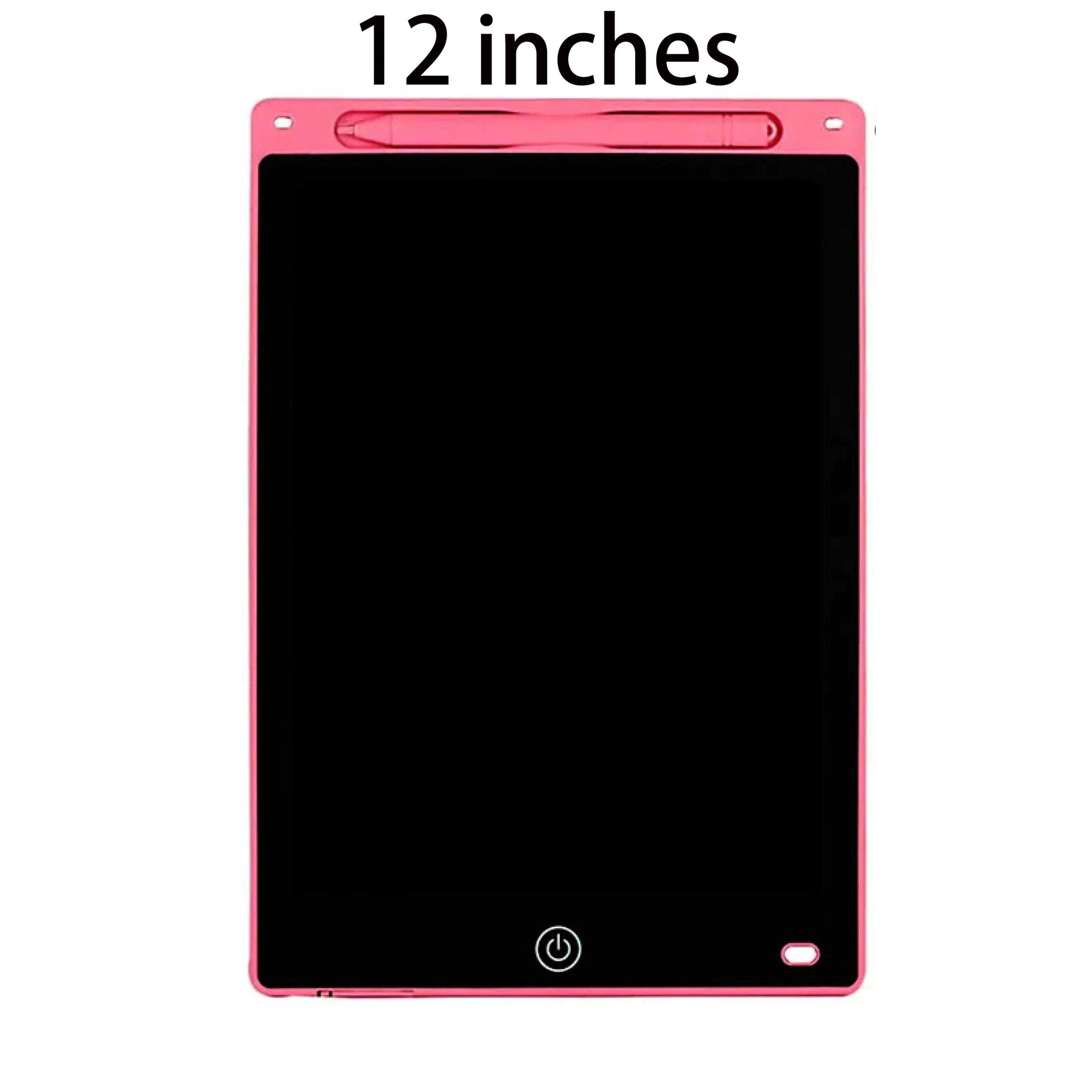 12Inch LCD Writing Tablet For Kids  Reusable Educational Drawing Board 9