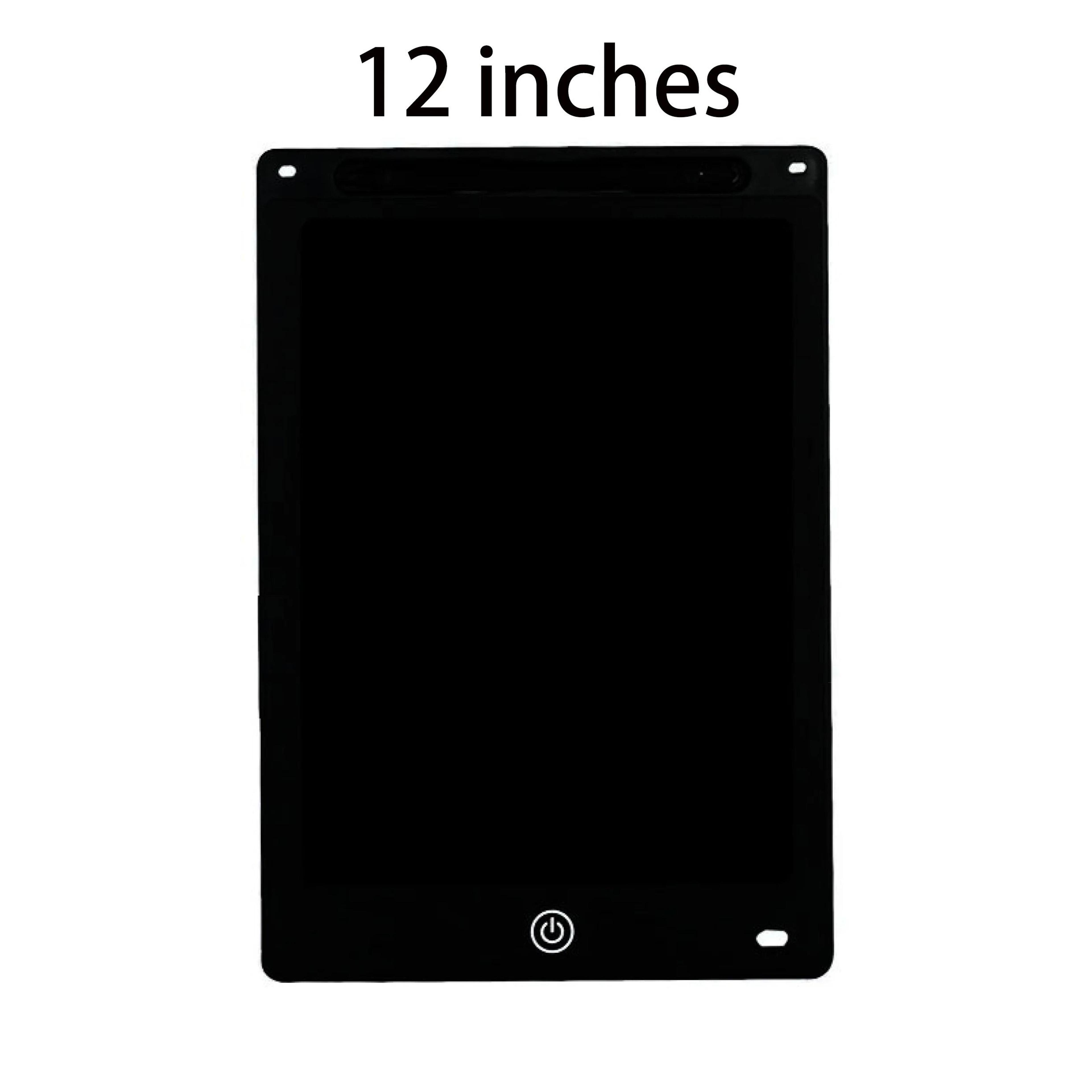 12Inch LCD Writing Tablet For Kids  Reusable Educational Drawing Board 6