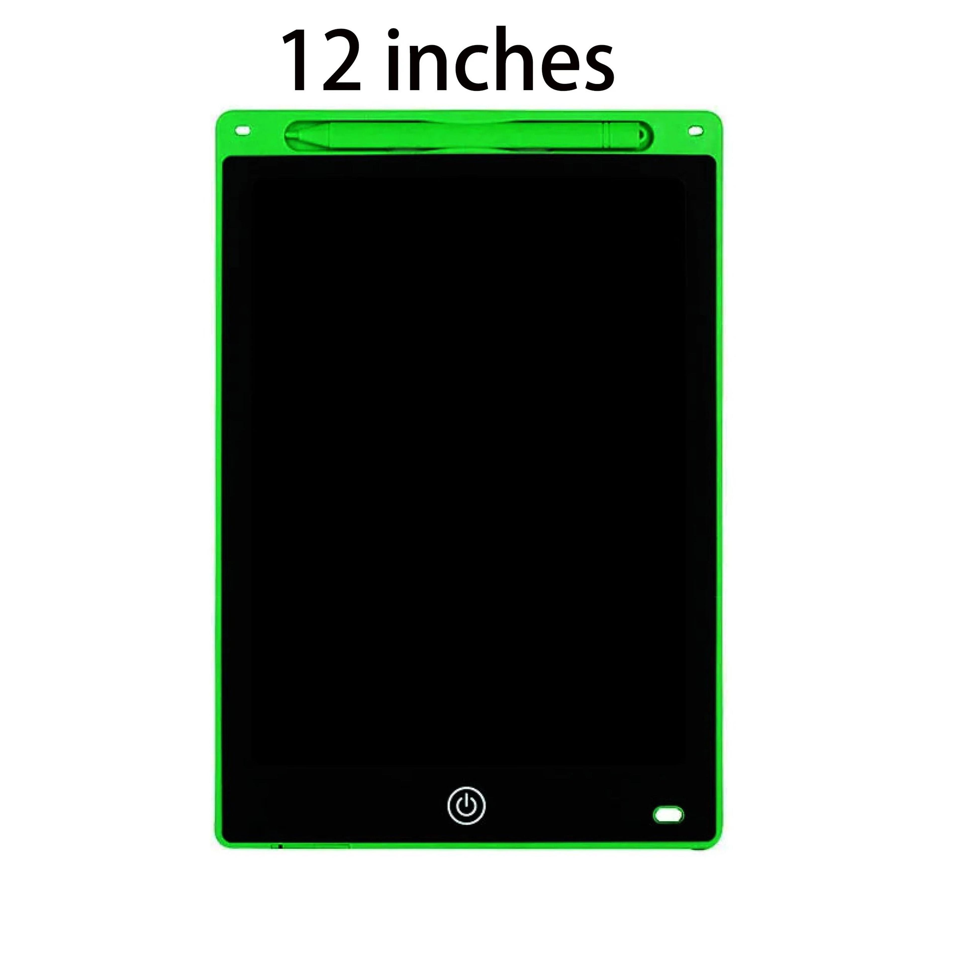12Inch LCD Writing Tablet For Kids  Reusable Educational Drawing Board 7