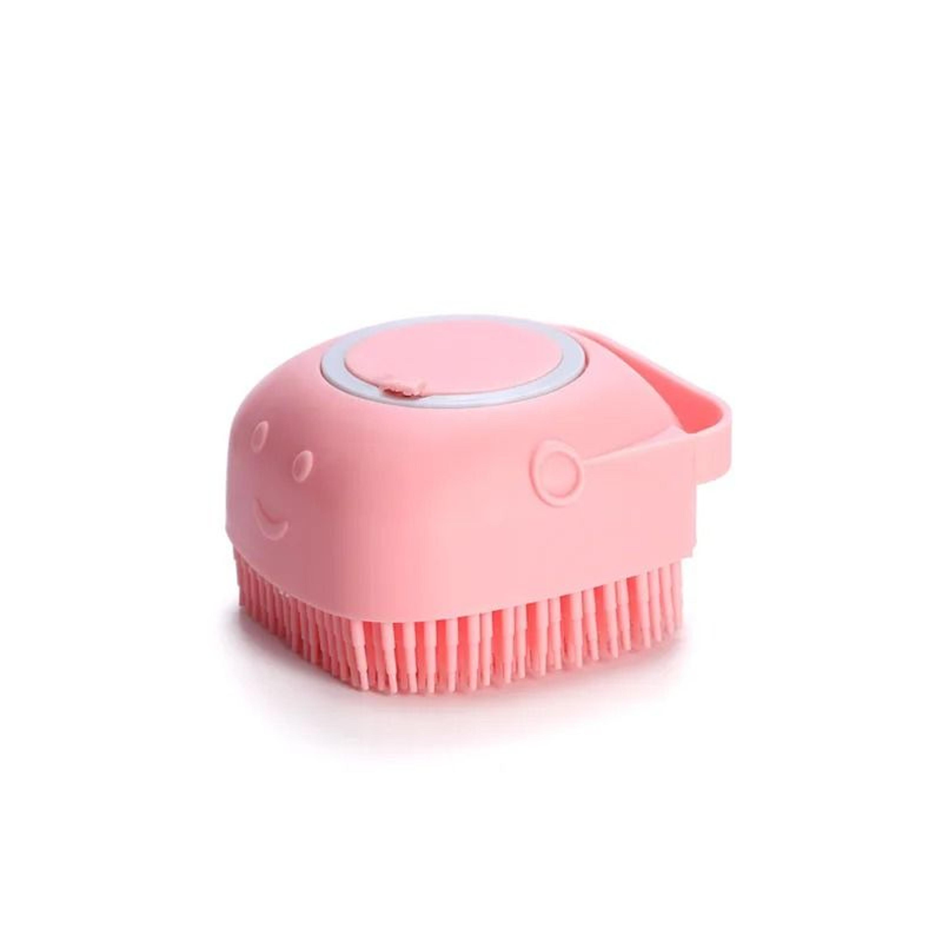 Soft Silicone Pet Bathing Brush  Massaging Grooming  Cleaning Tool 8