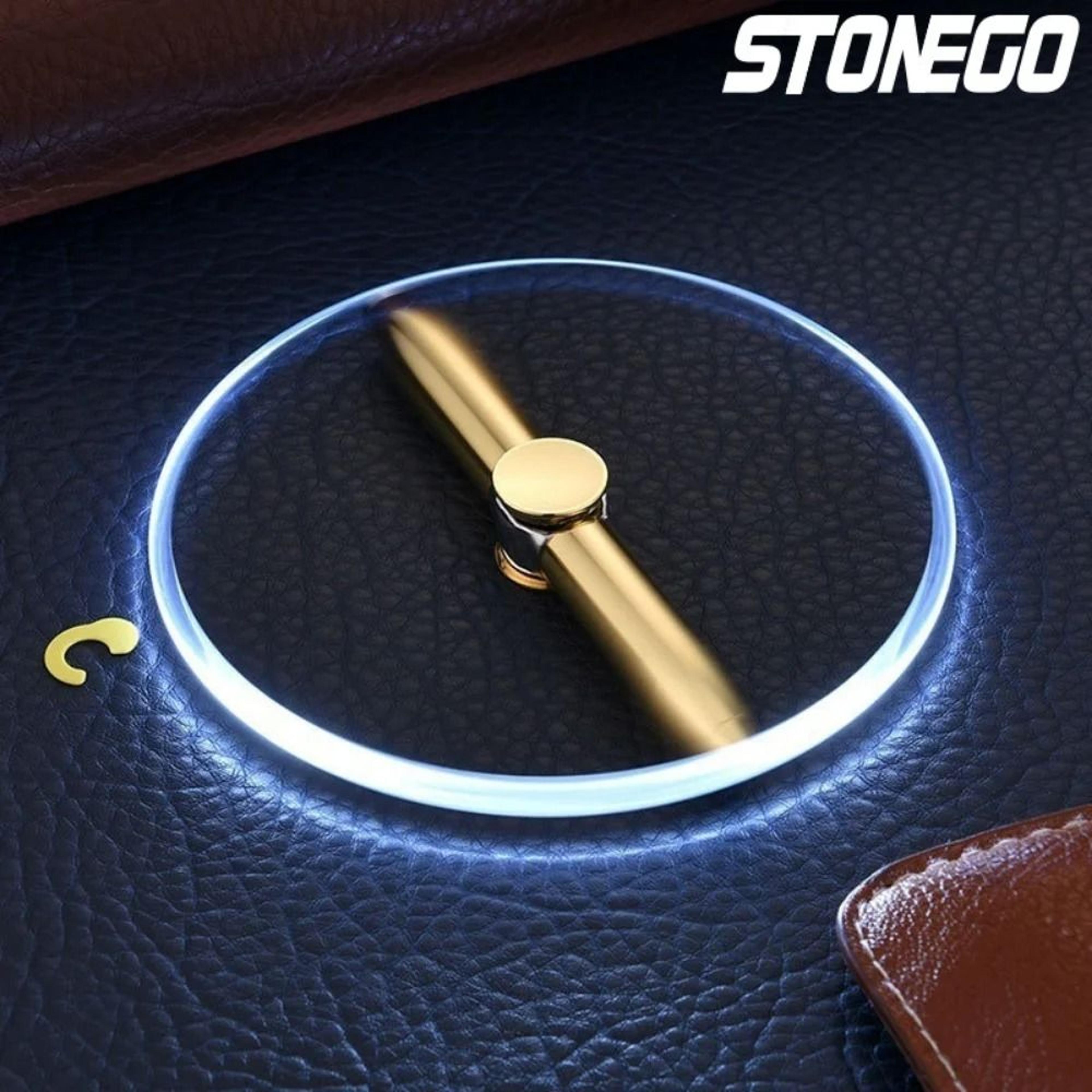 STONEGO 2in1 StressRelief Spinner Pen  Gyroscope Writing  Fidget Tool 2