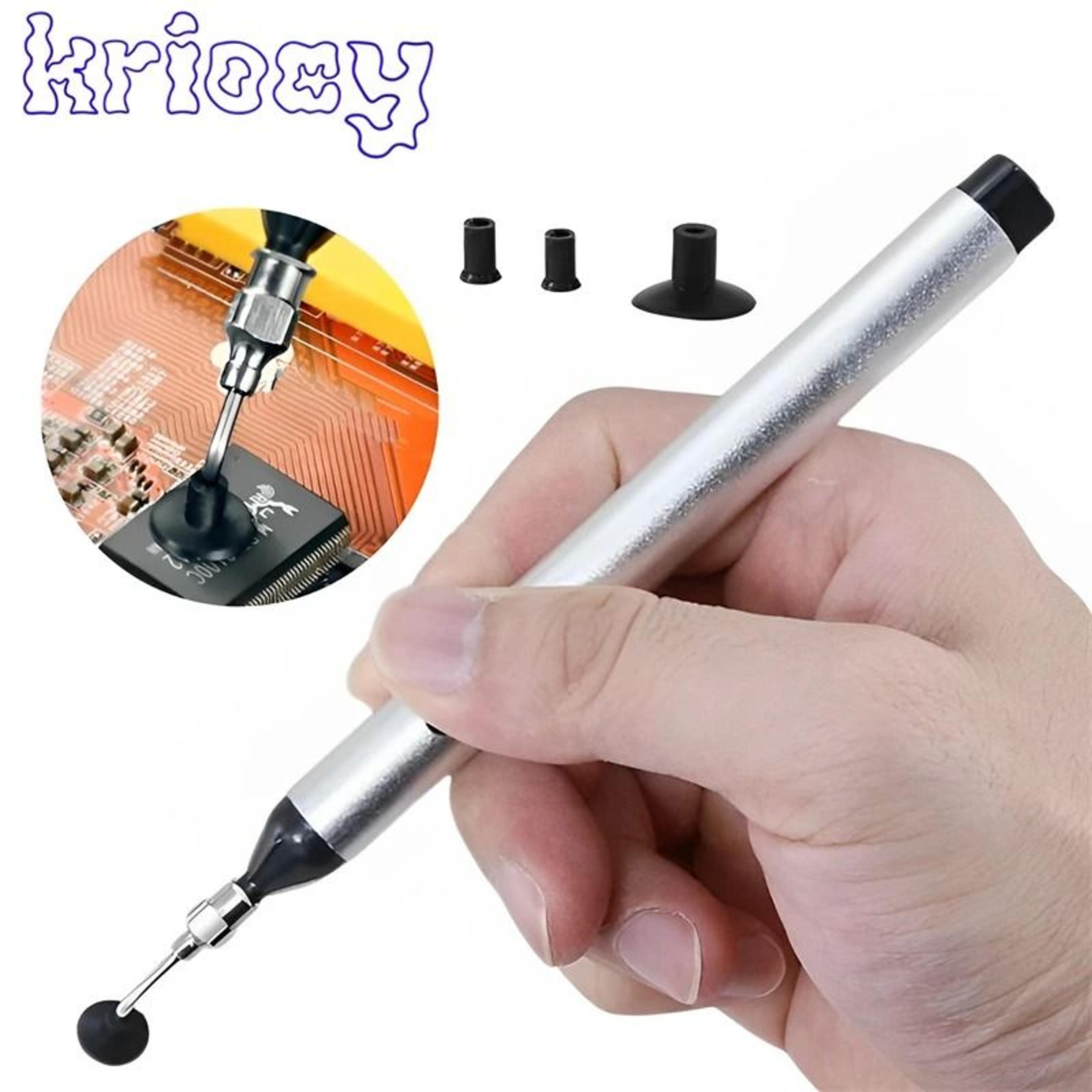 IC SMD Vacuum Sucking Pen  Precision Component PickUp  Desoldering Tool 0