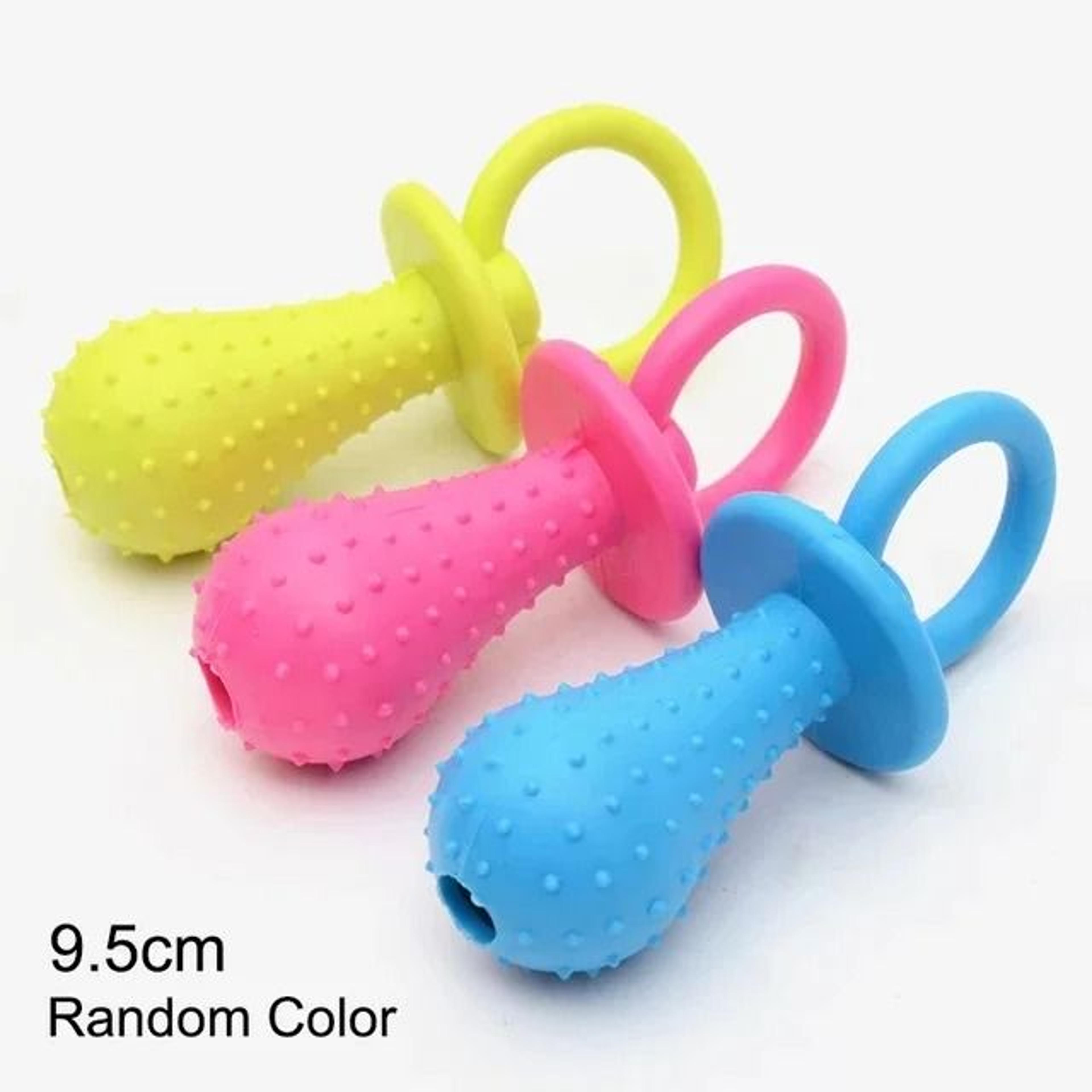 Durable Rubber Pet Chew Toy  Teeth Cleaning  Training Toy For Small Dogs 6