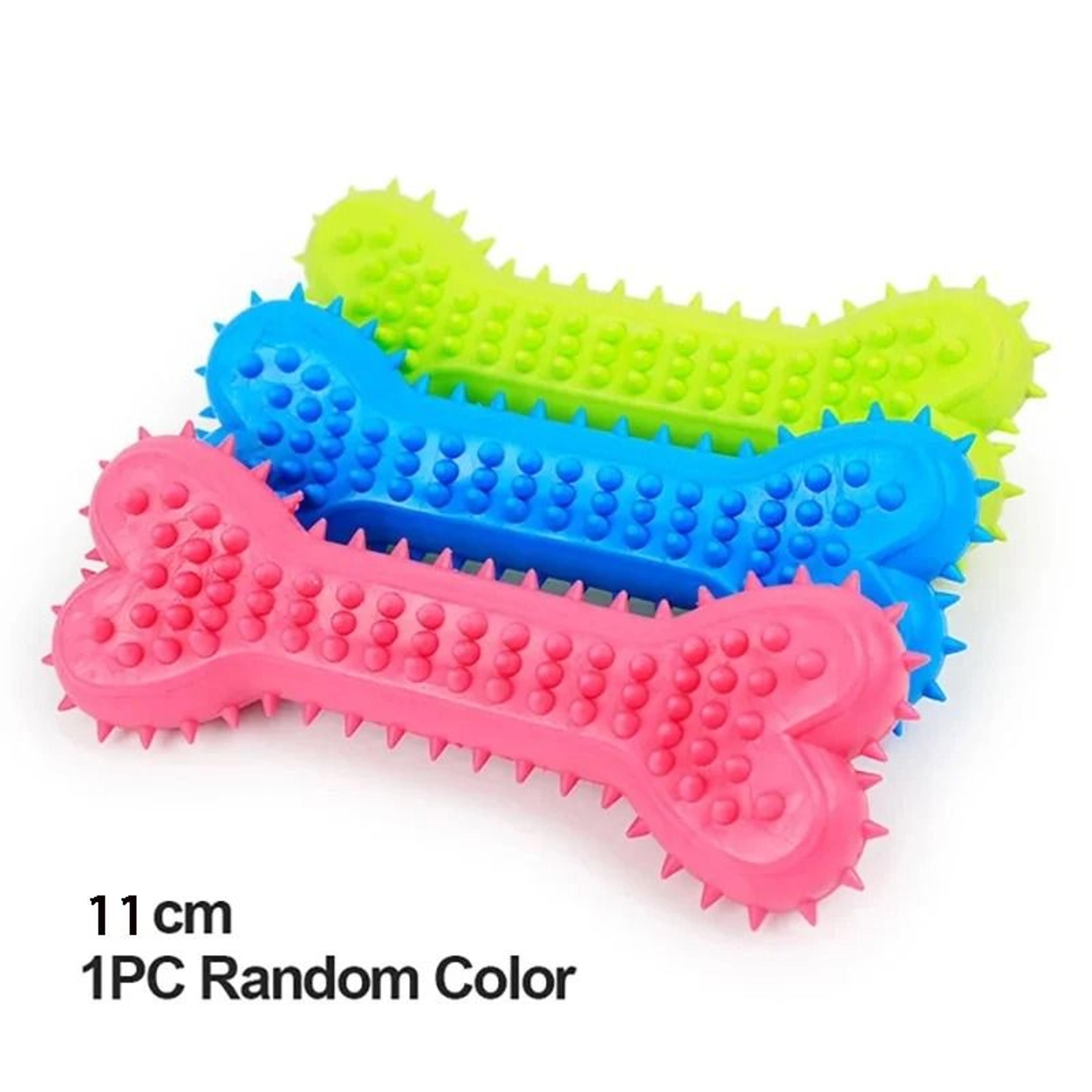 Durable Rubber Pet Chew Toy  Teeth Cleaning  Training Toy For Small Dogs 7