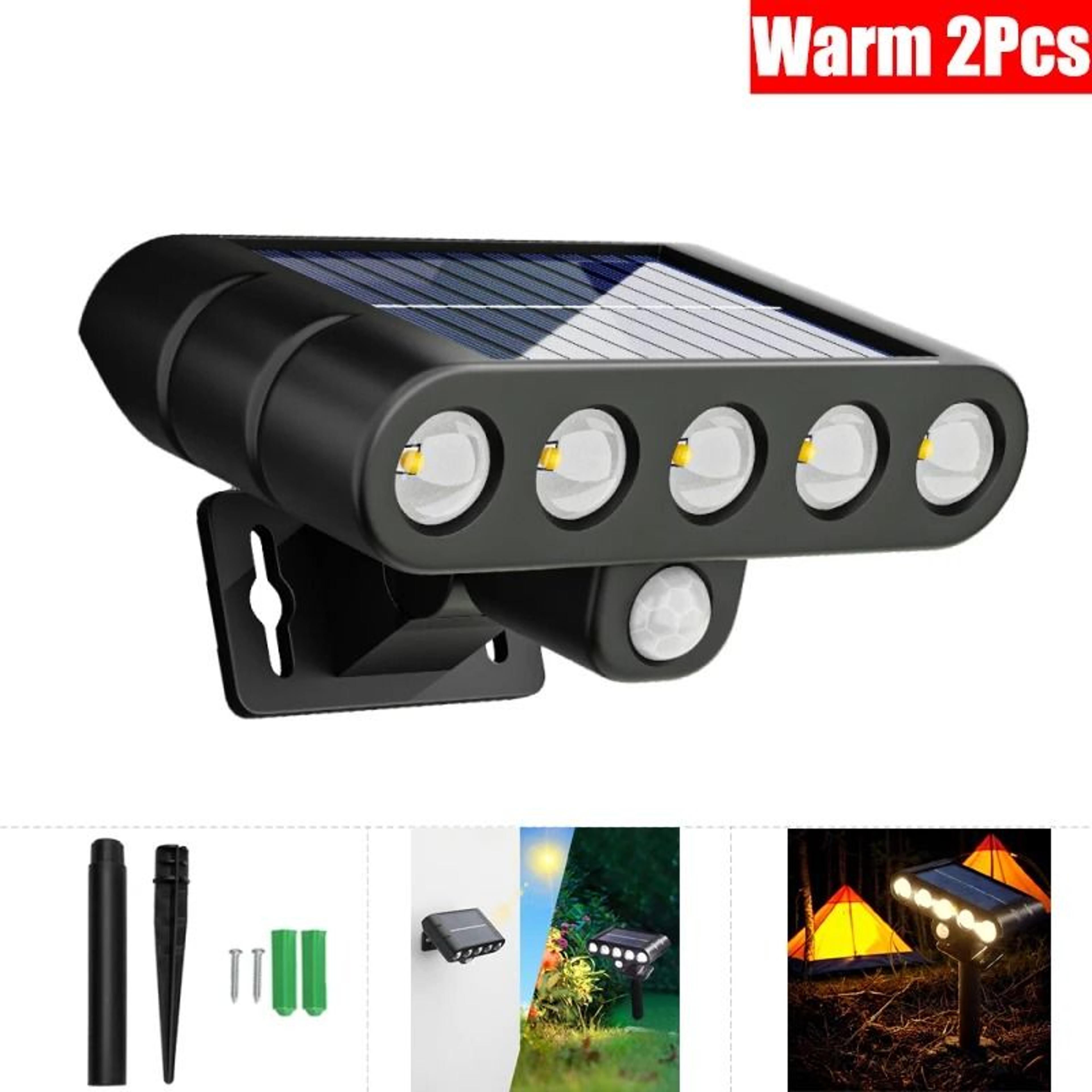 12LED Solar Flickering Flame Torch Lights  Waterproof Outdoor Garden Decor 18