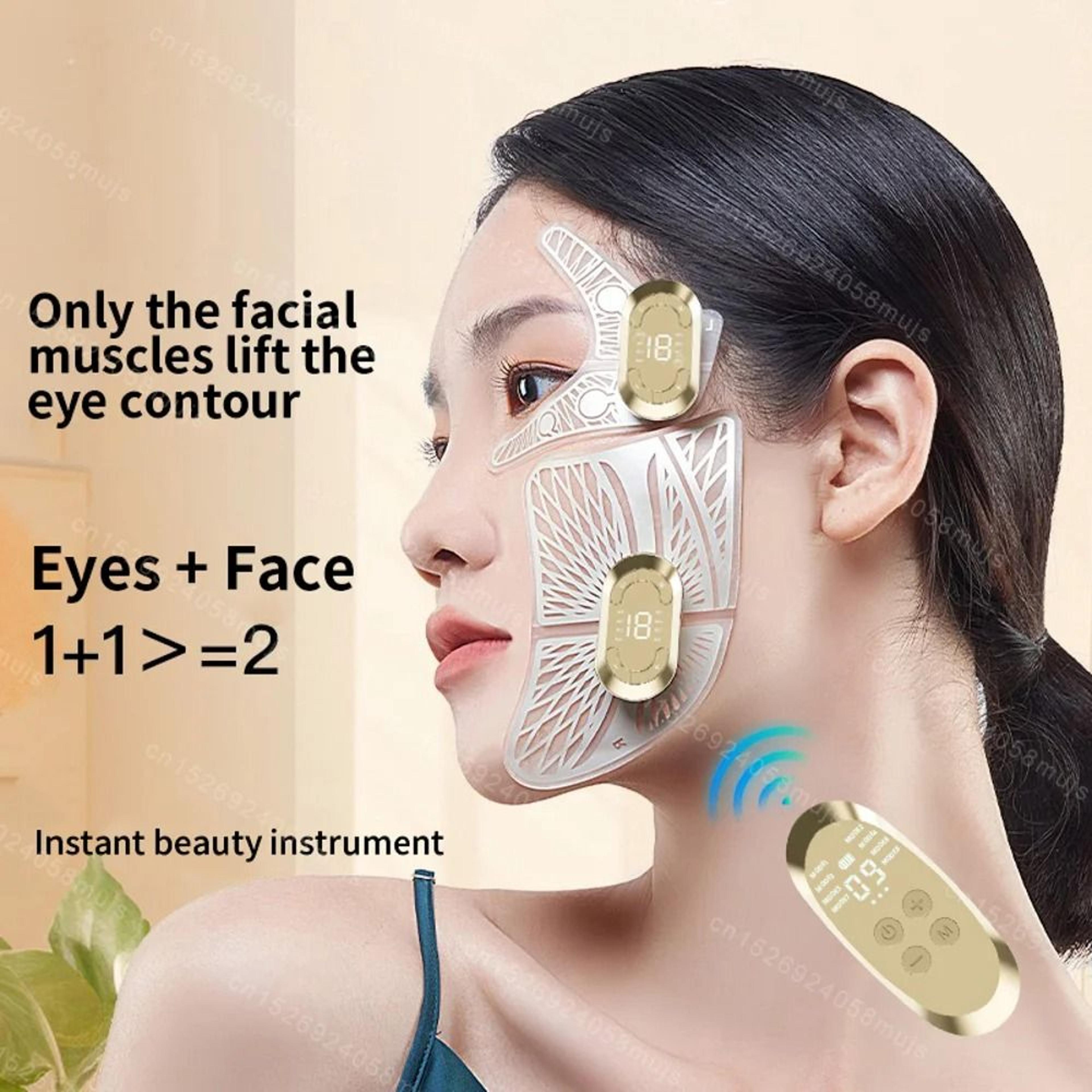 EMS Facial  Eye Massager  Professional Microcurrent Skin Rejuvenation 1