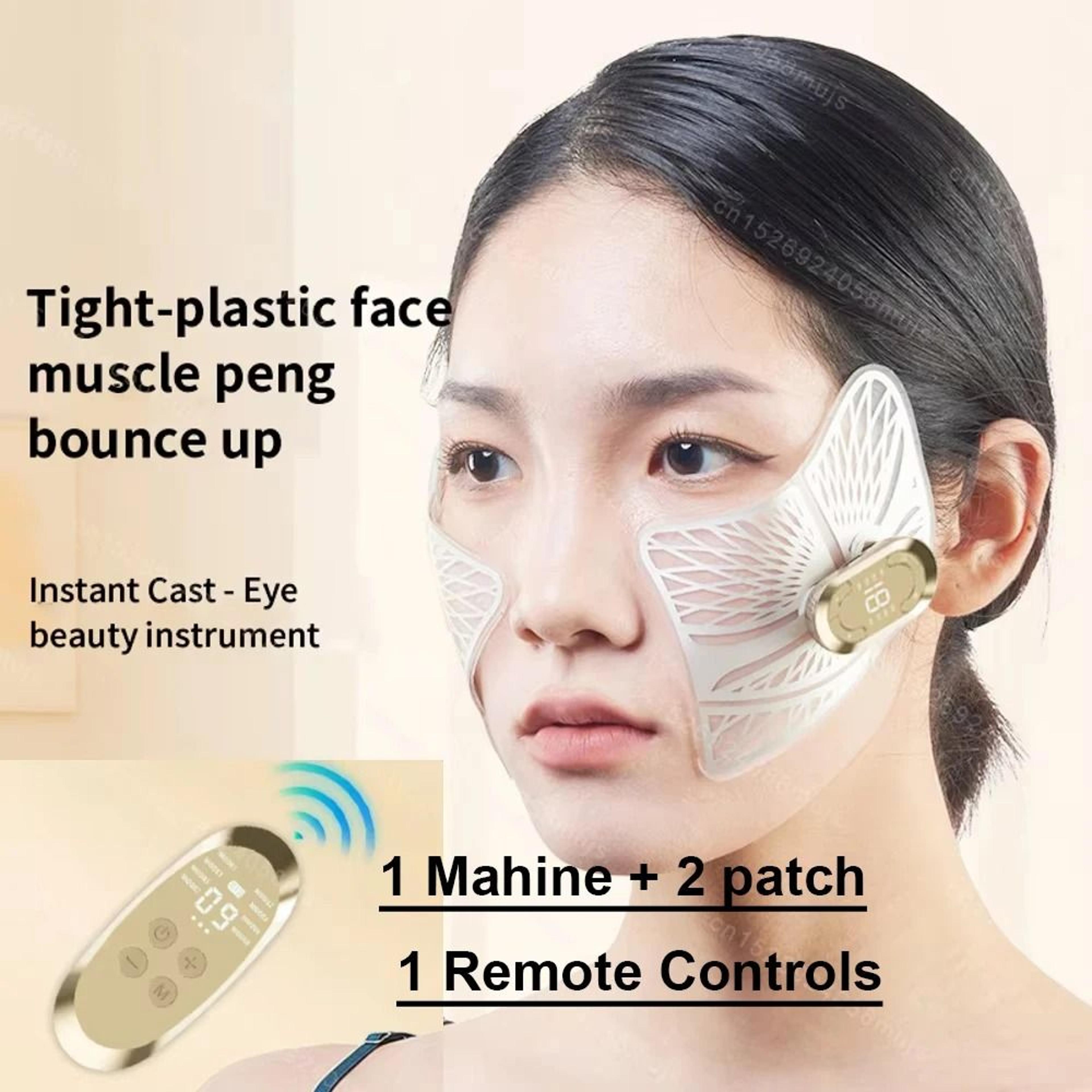 EMS Facial  Eye Massager  Professional Microcurrent Skin Rejuvenation 10