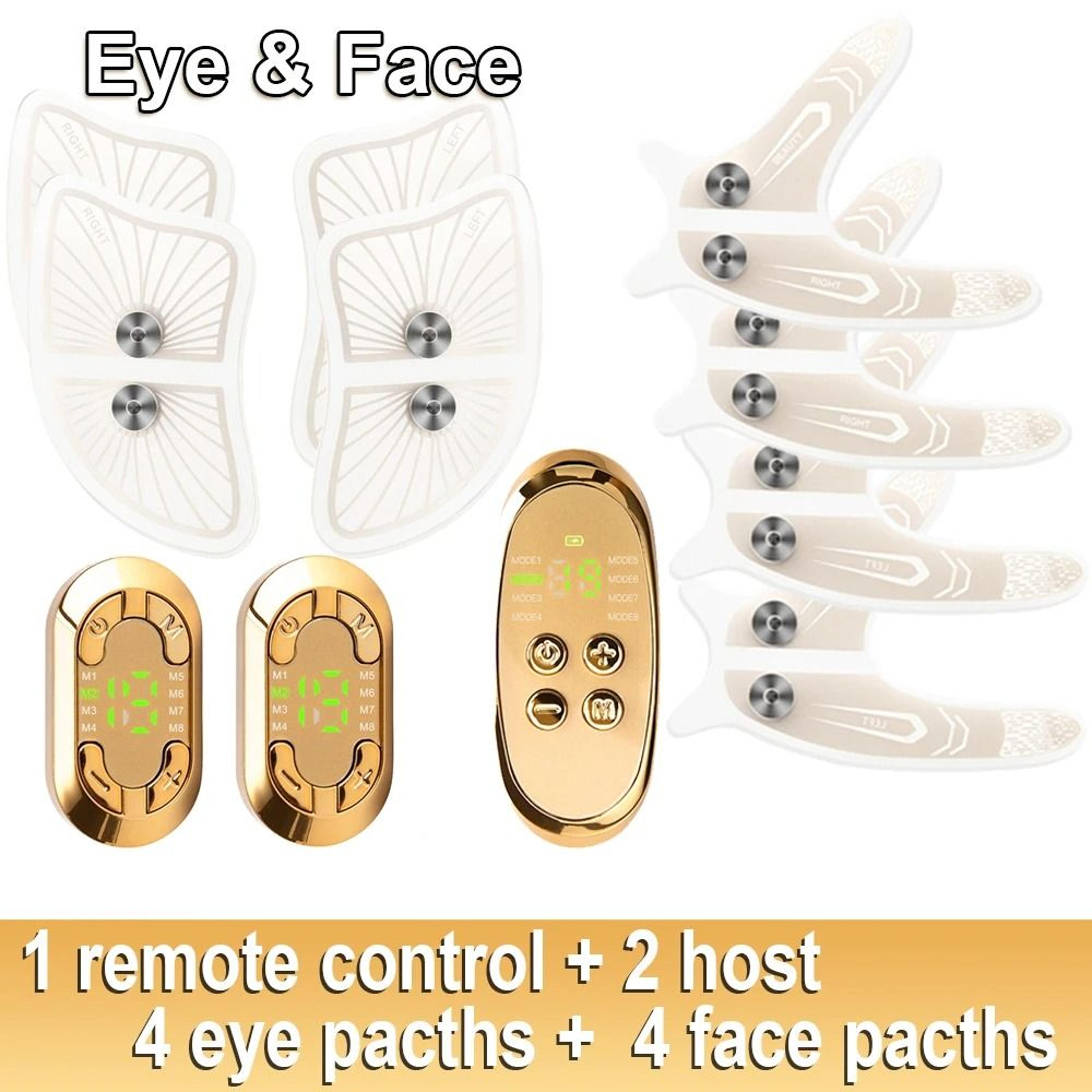 EMS Facial  Eye Massager  Professional Microcurrent Skin Rejuvenation 14