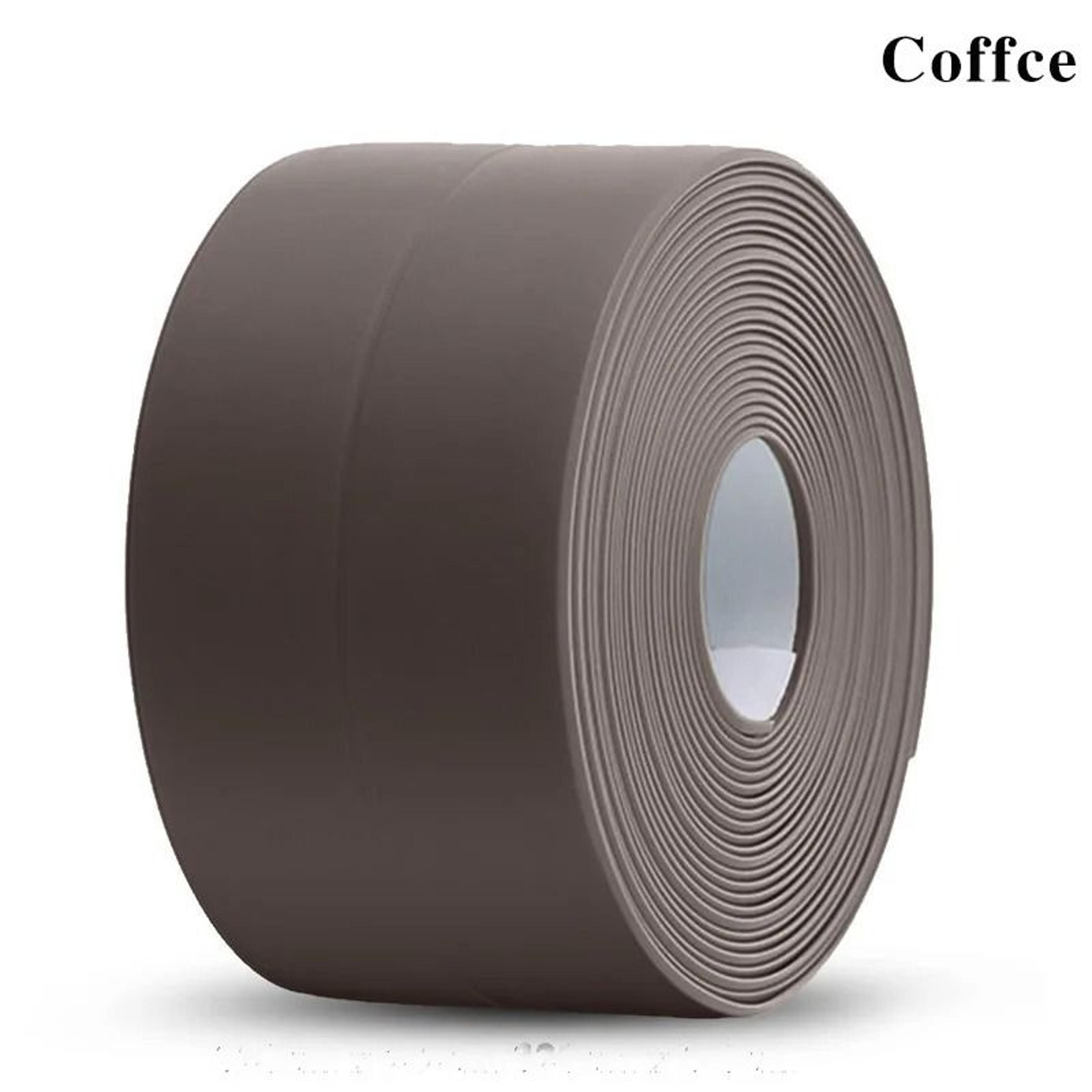 Waterproof PVC Sealing Tape  SelfAdhesive Bathroom  Kitchen Caulk Strip 9