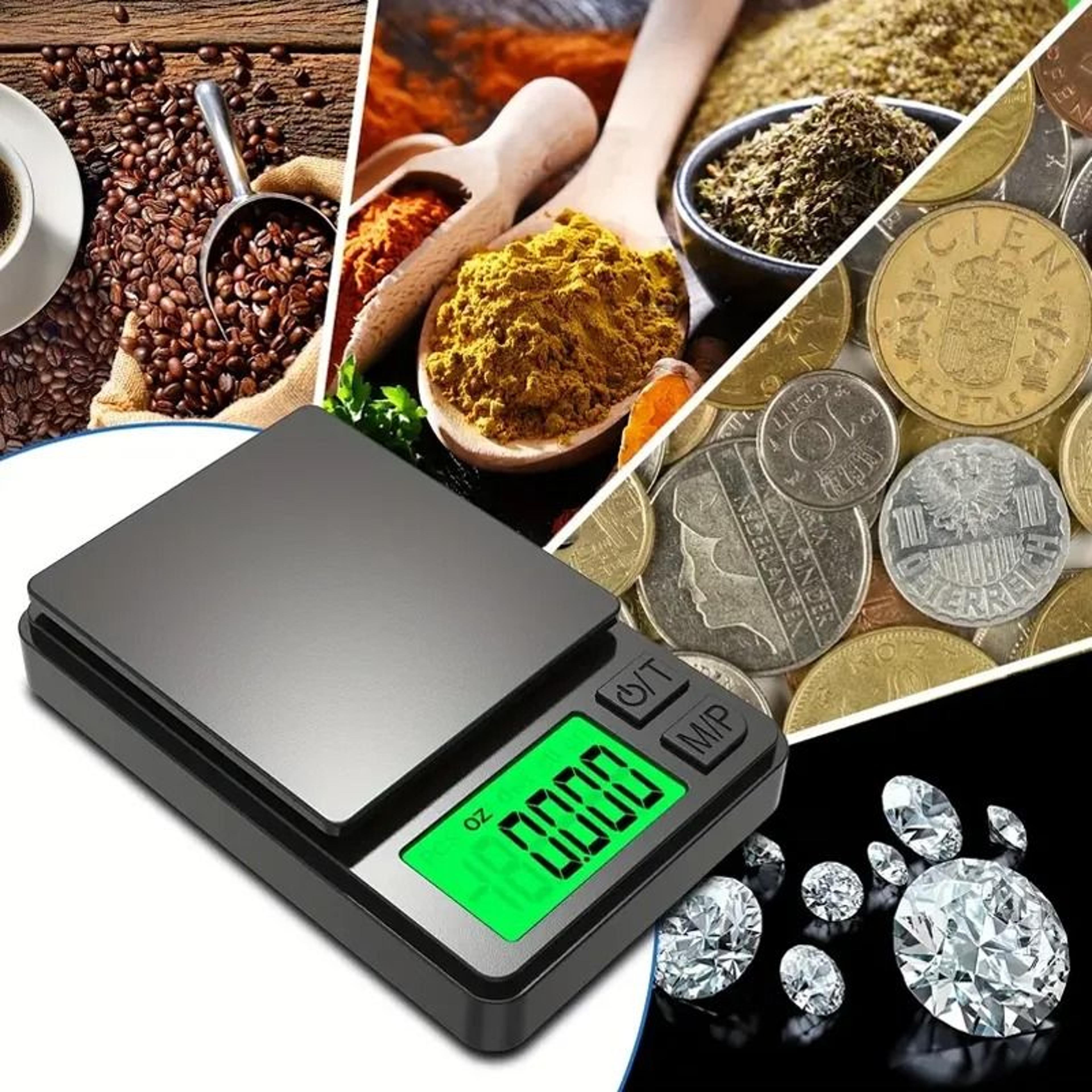 Precision Digital Pocket Scale  High Accuracy 1000g X 01g Measurement 1
