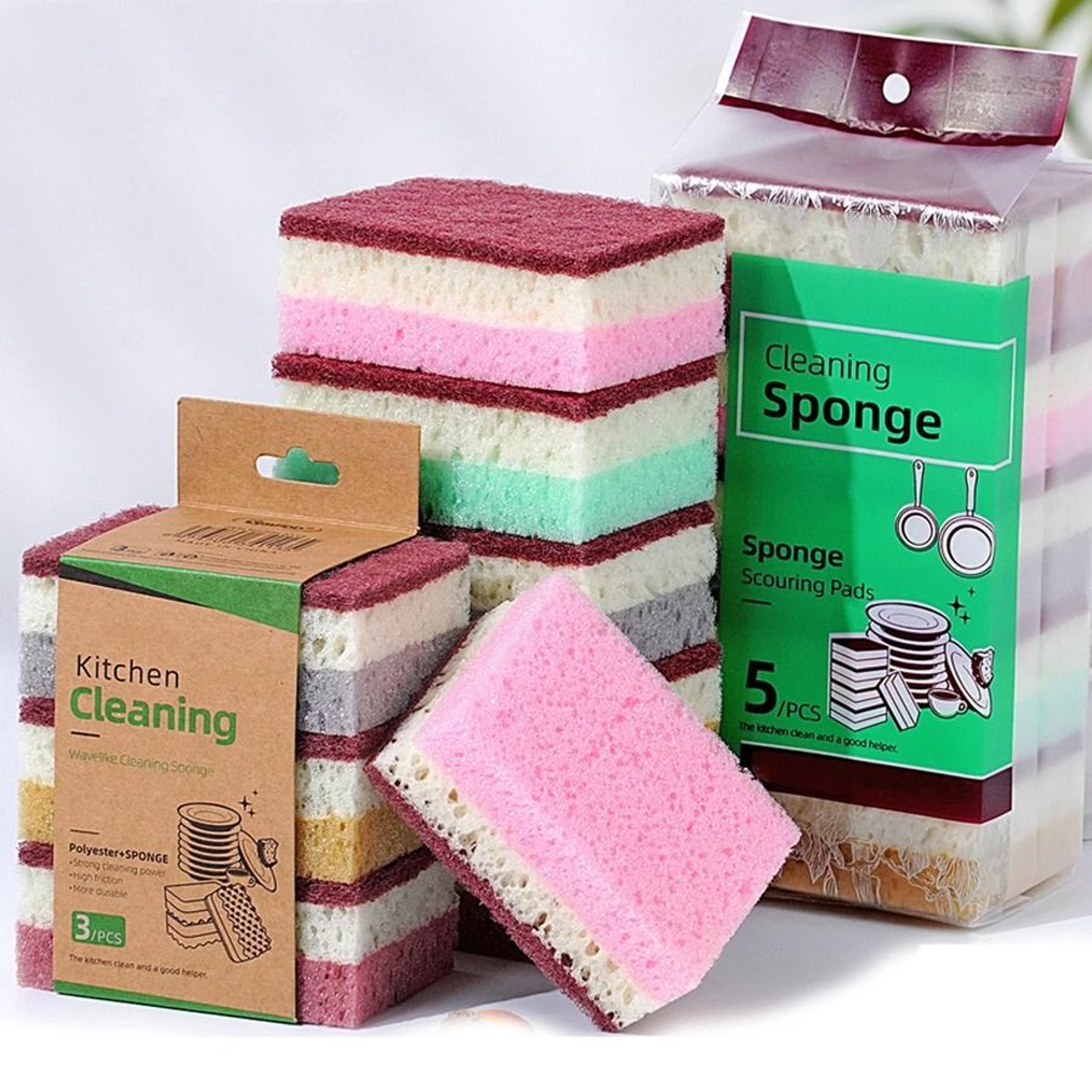 HighDensity Multipurpose Sponge Cleaning Cloth  Premium Kitchen  Catering Supply 0