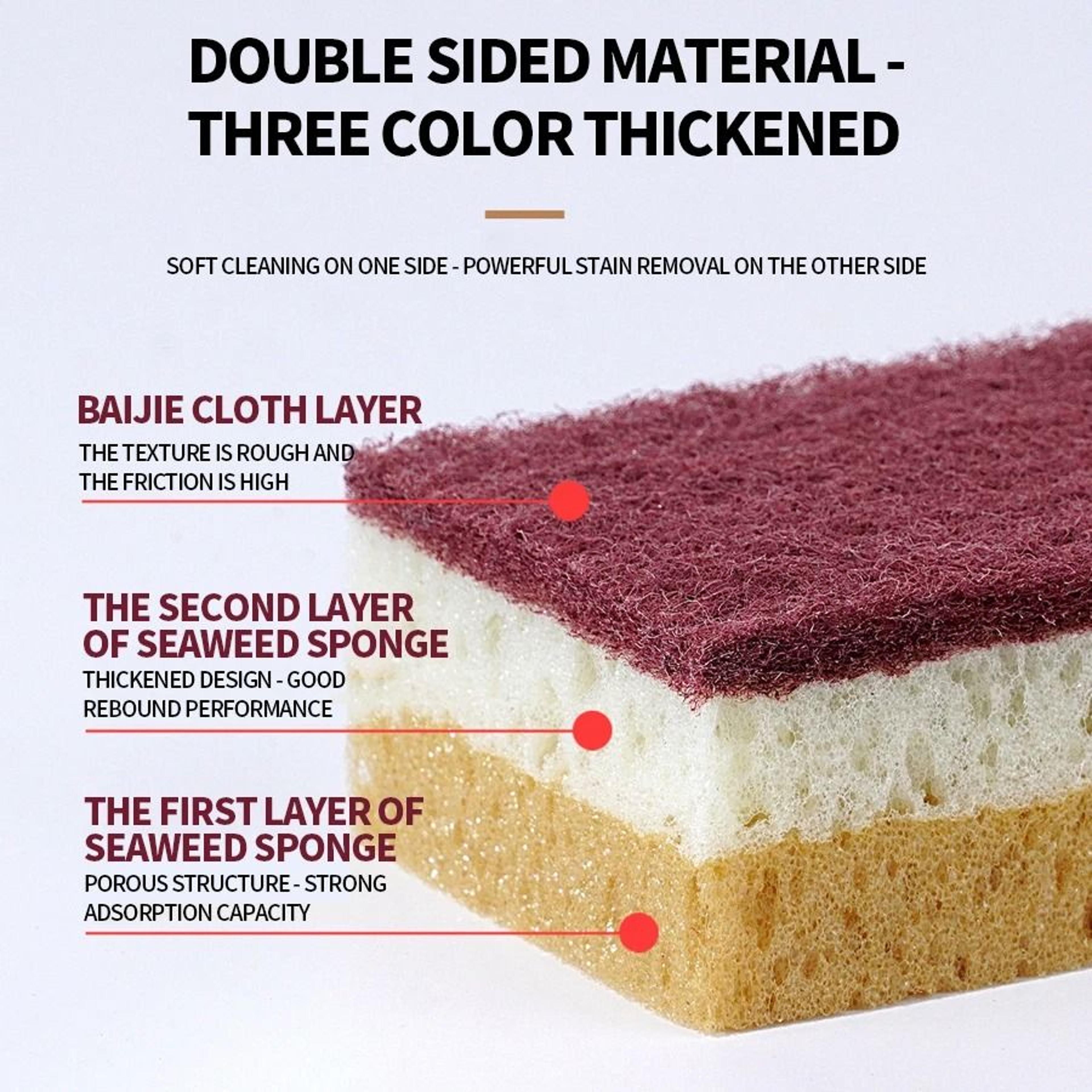HighDensity Multipurpose Sponge Cleaning Cloth  Premium Kitchen  Catering Supply 1