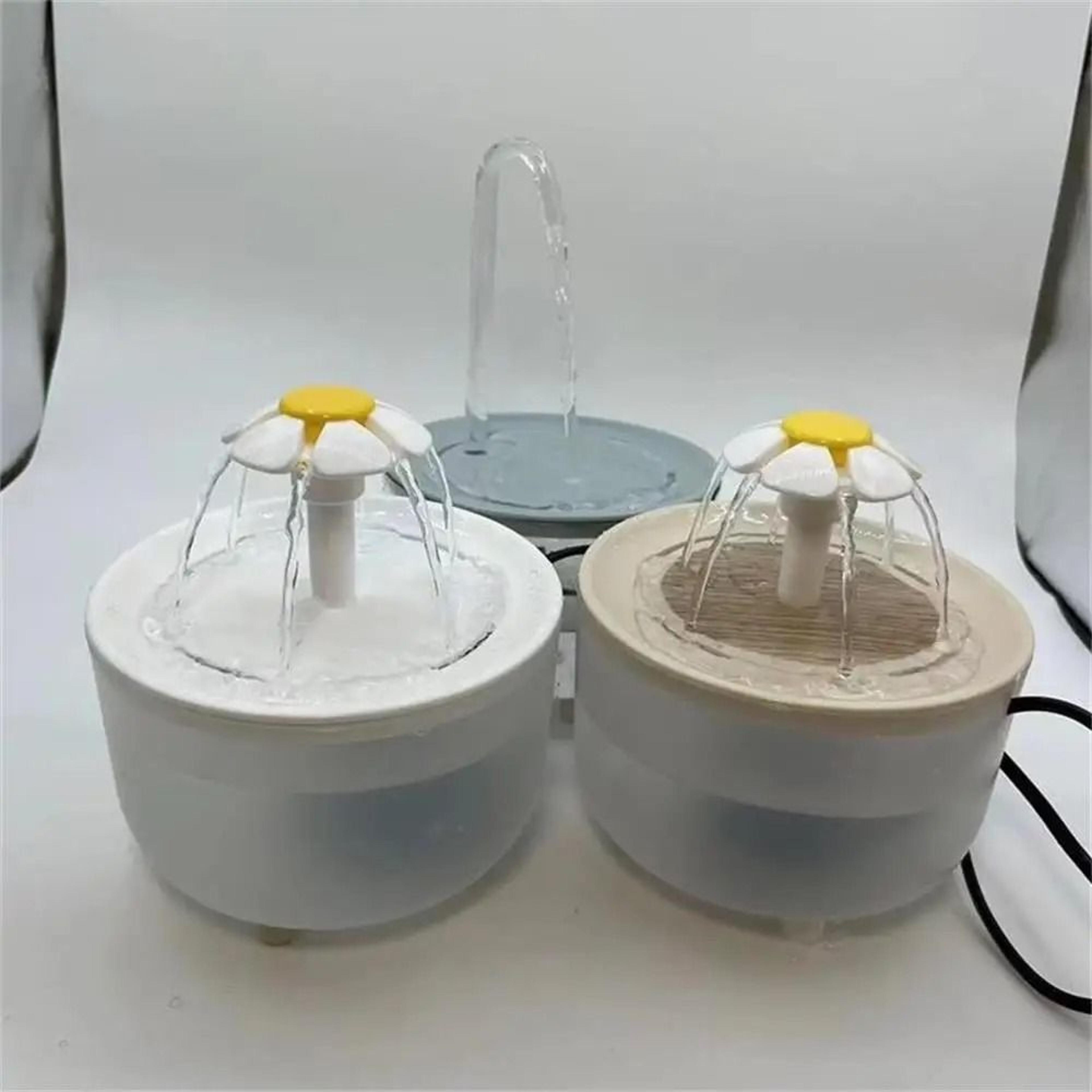 1200mL AutoFilter Pet Water Fountain  Electric Mute Cat Drinker 1