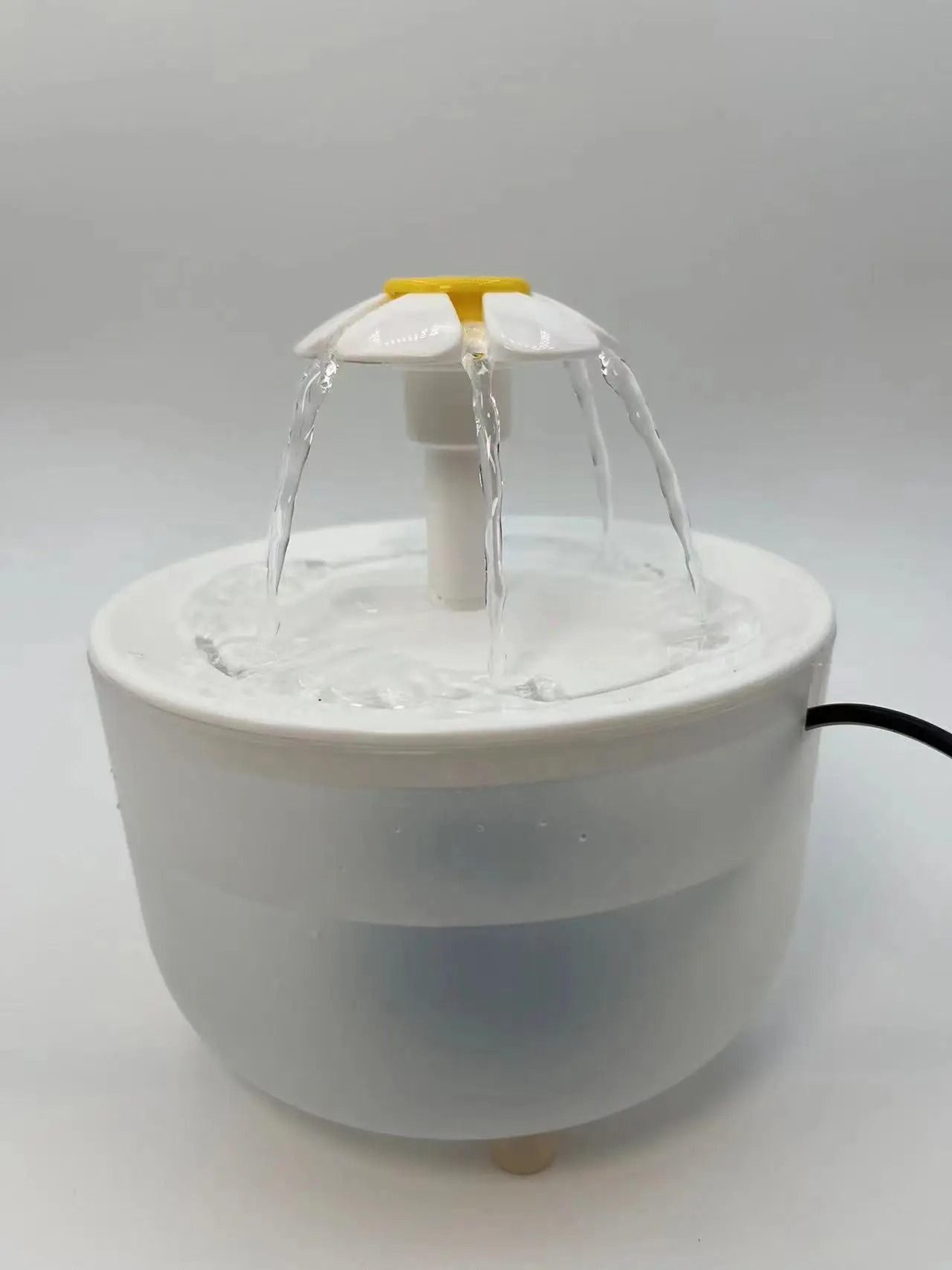 1200mL AutoFilter Pet Water Fountain  Electric Mute Cat Drinker 7