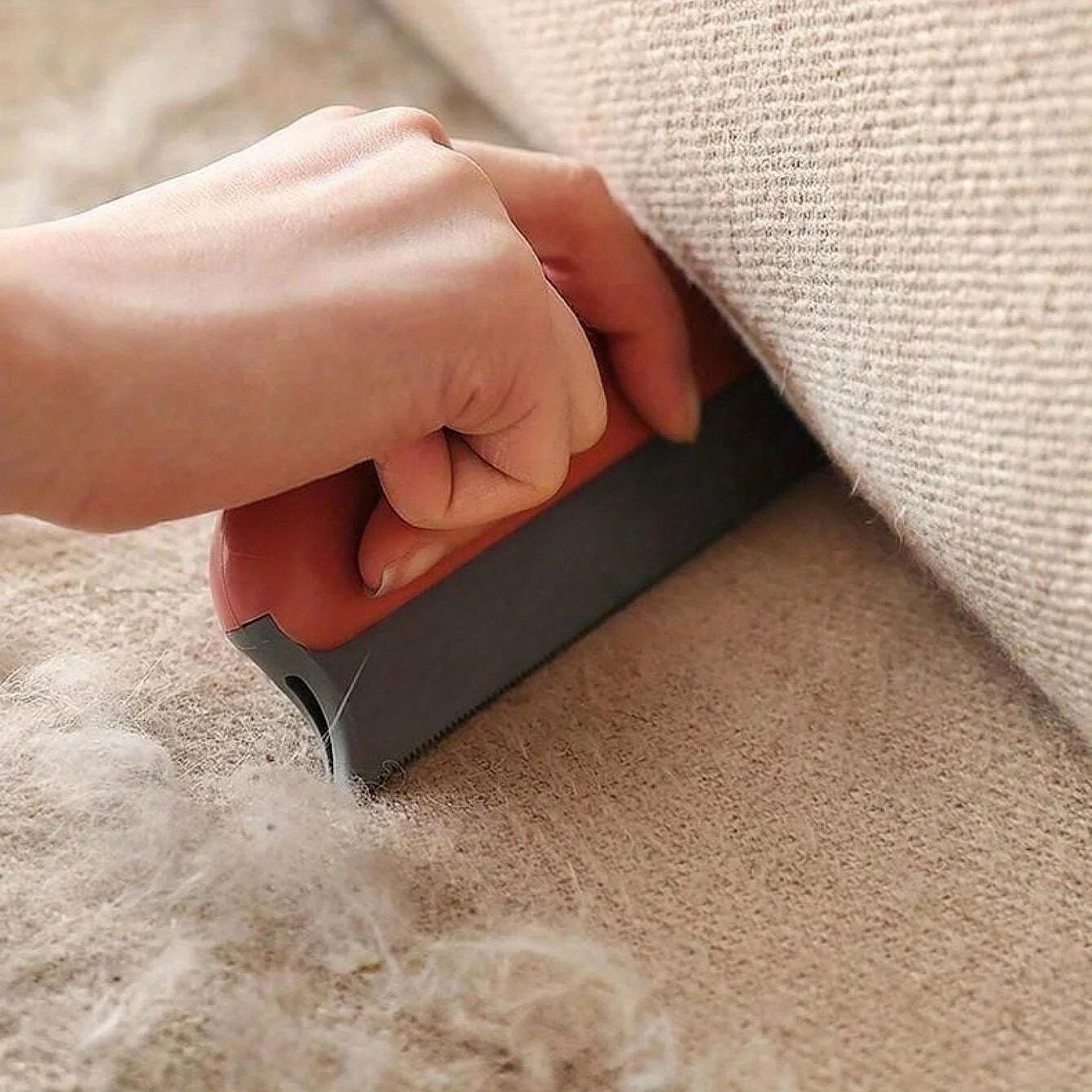 Effective Pet Hair Remover Brush  Professional Grooming  Fur Cleaning 2