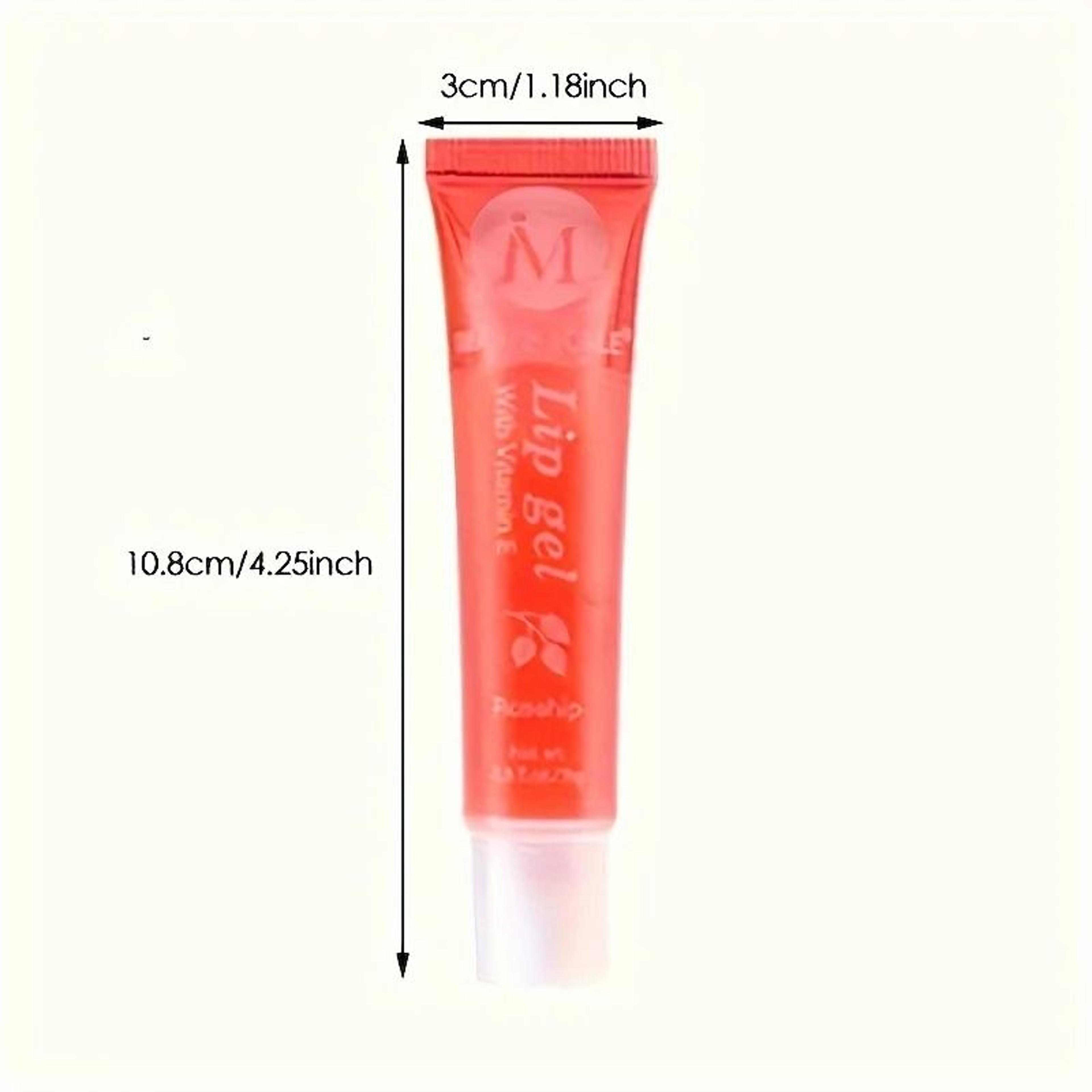 6Piece Moisturizing Lip Gel Set  Nutritious Translucent Lip Oil Collection 5