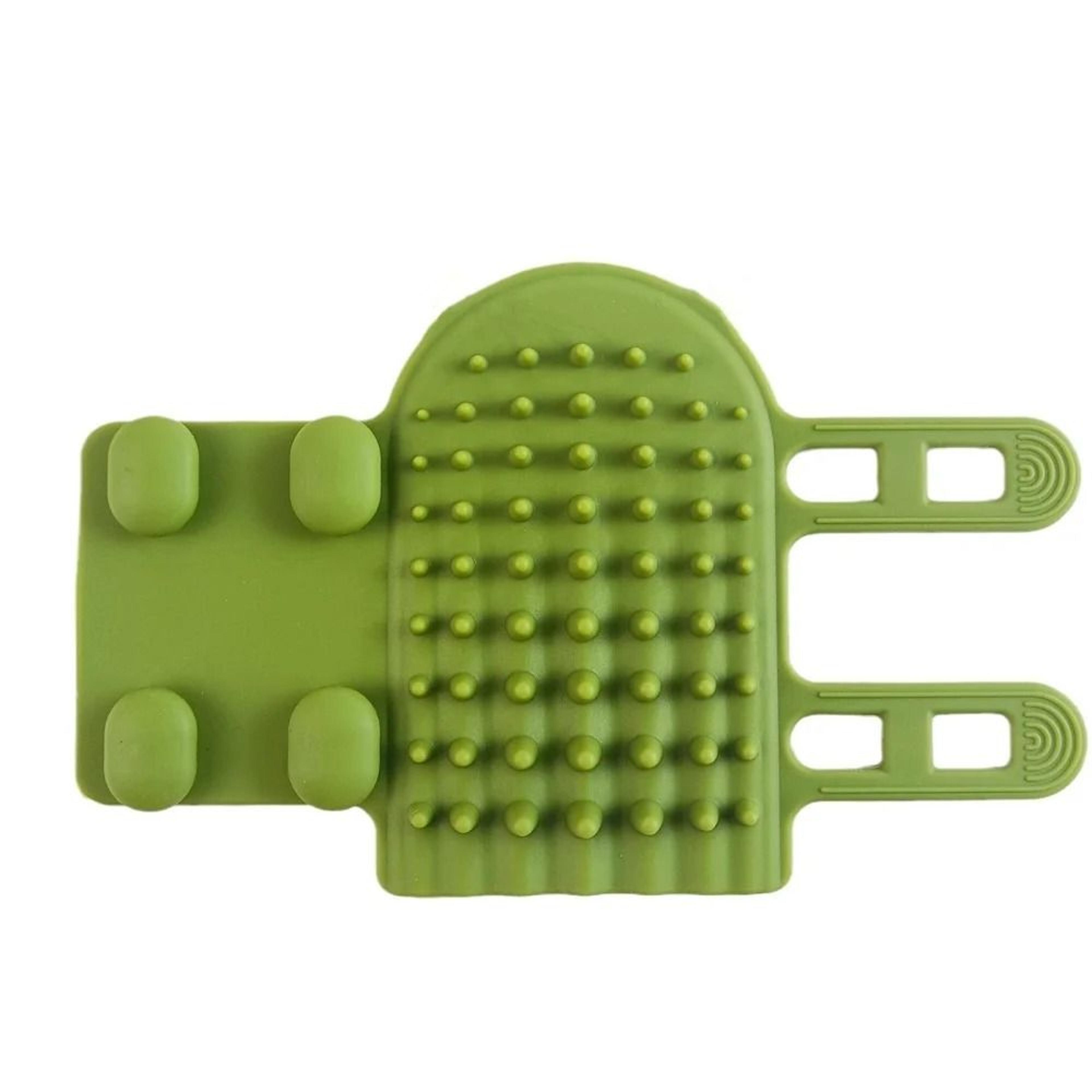 Pet Cat Hair Removal Massage Comb  Silicone SelfGrooming Wall Brush 5