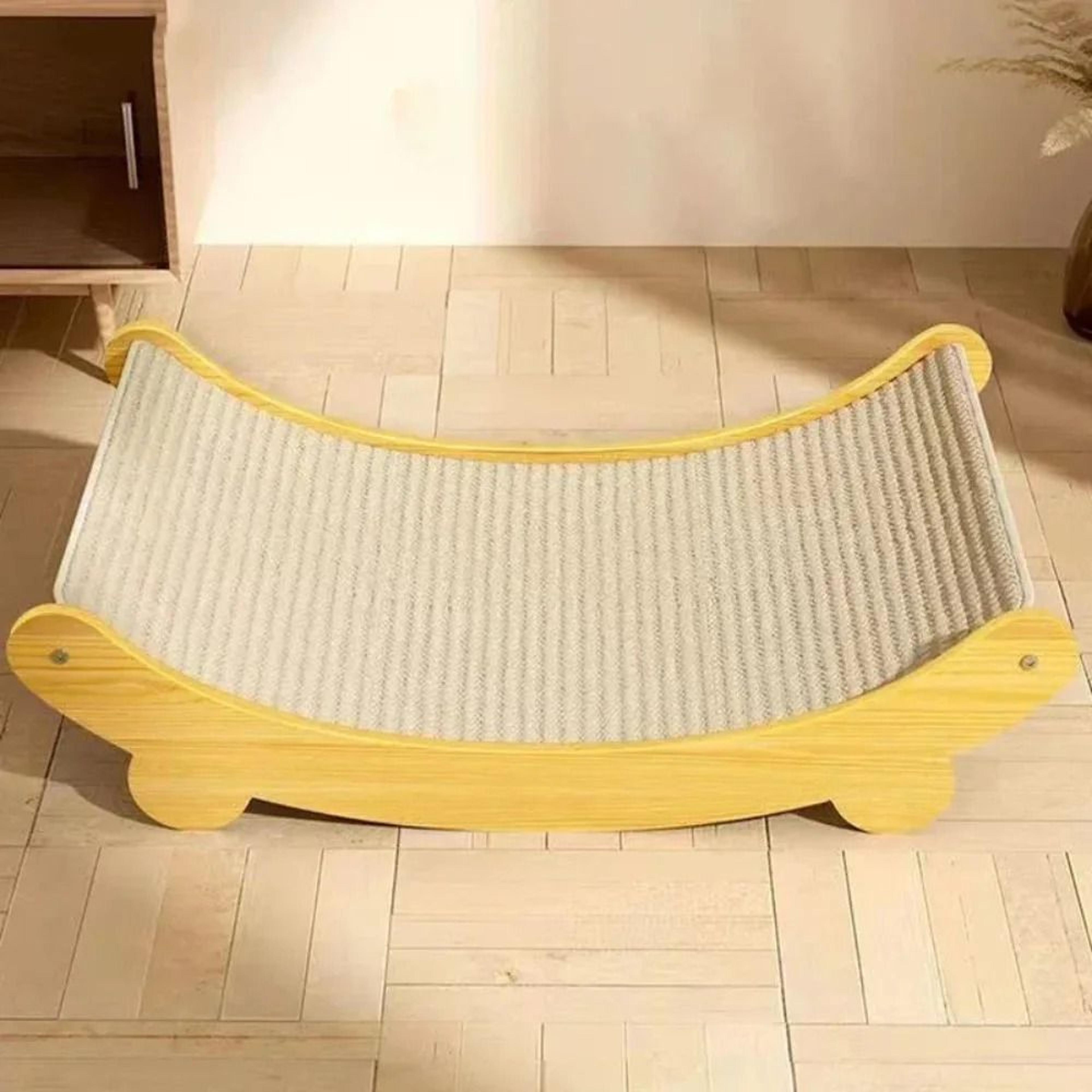 Cat Scratching Pad  Detachable Bed  WearResistant Multifunction Cat Toy 5