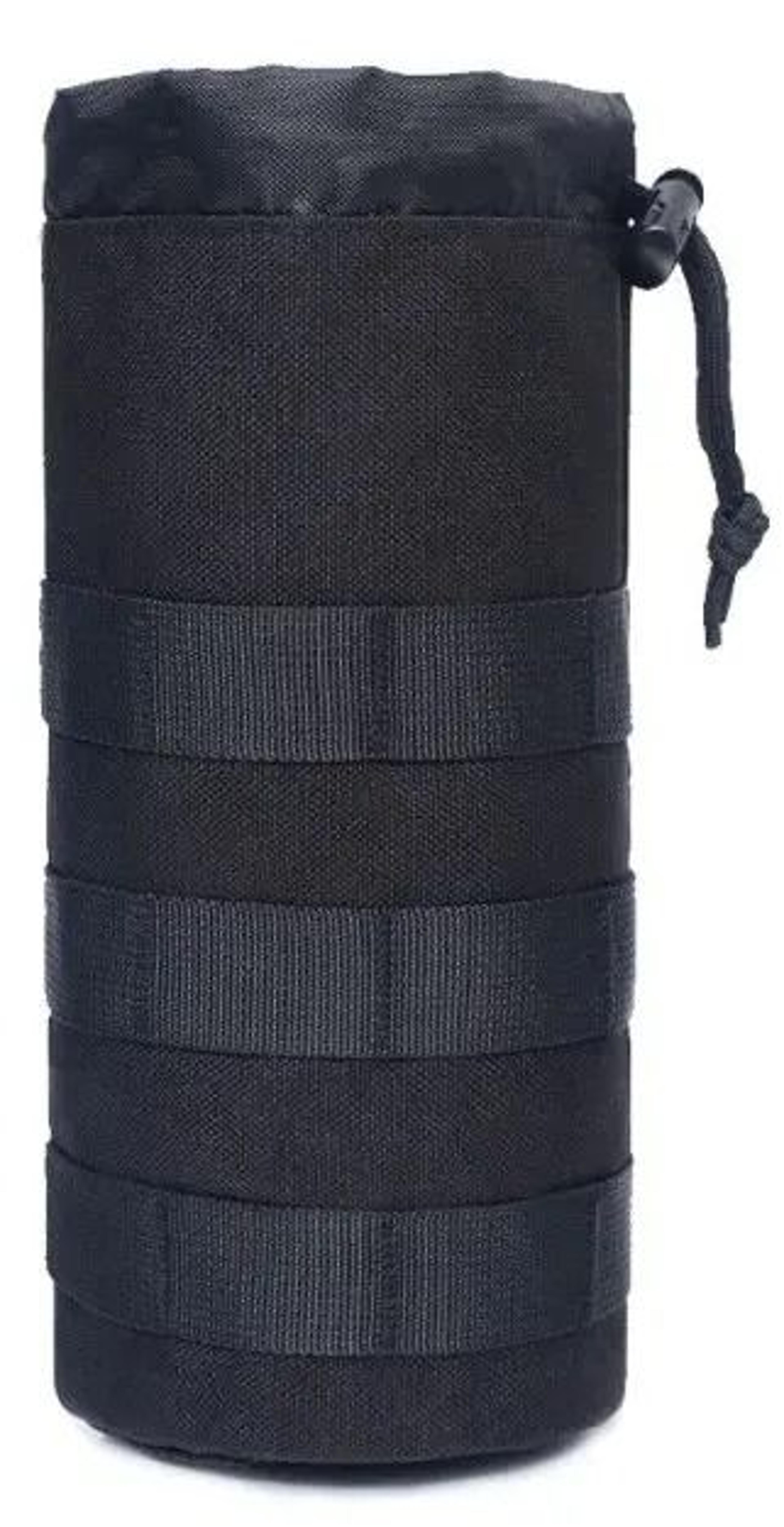 Tactical Outdoor Water Bottle Pouch  Versatile Hiking  Travel Waist Pack 6
