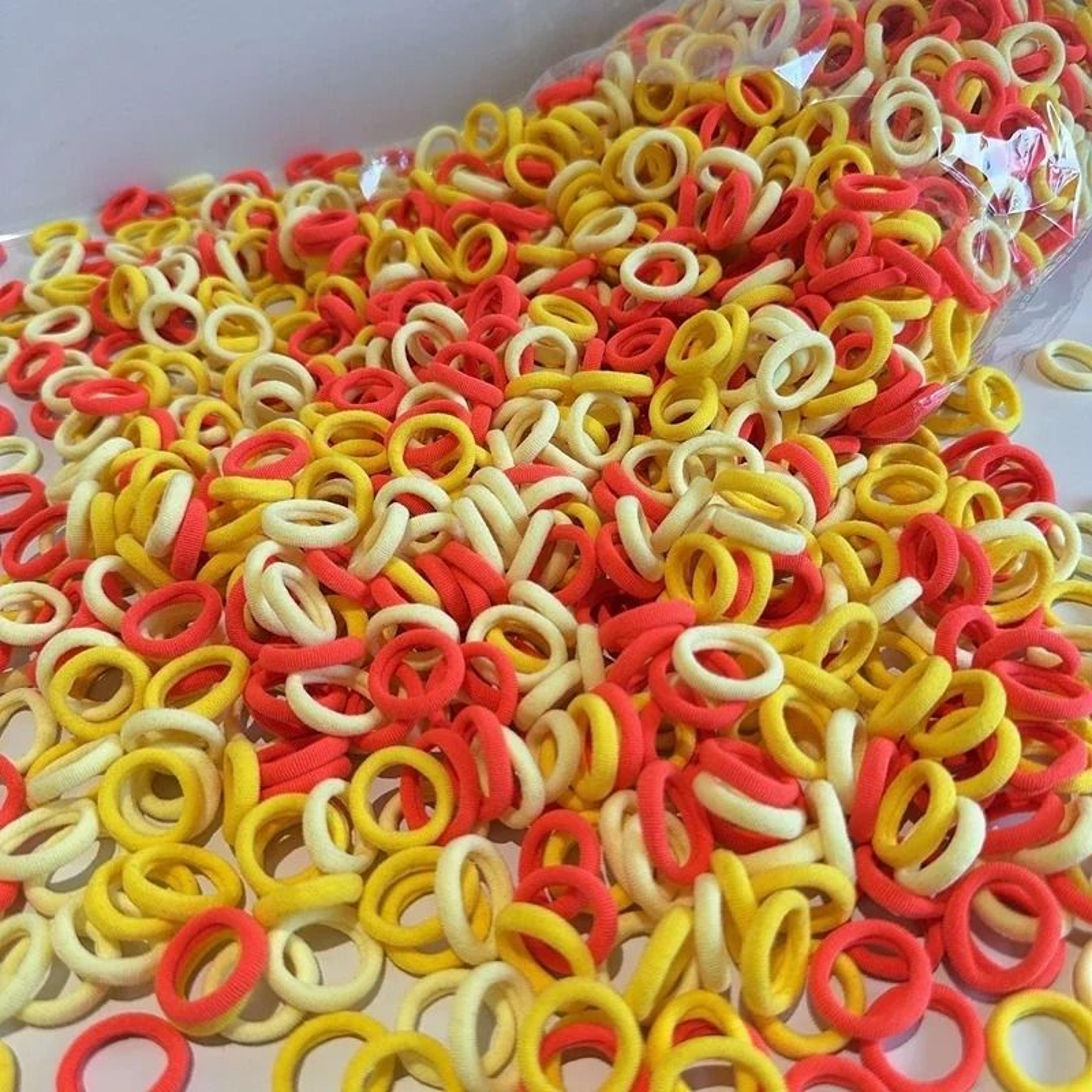 Colorful Basic Nylon Elastic Hair Ties  ProfessionalStandard Ponytail Holders 13