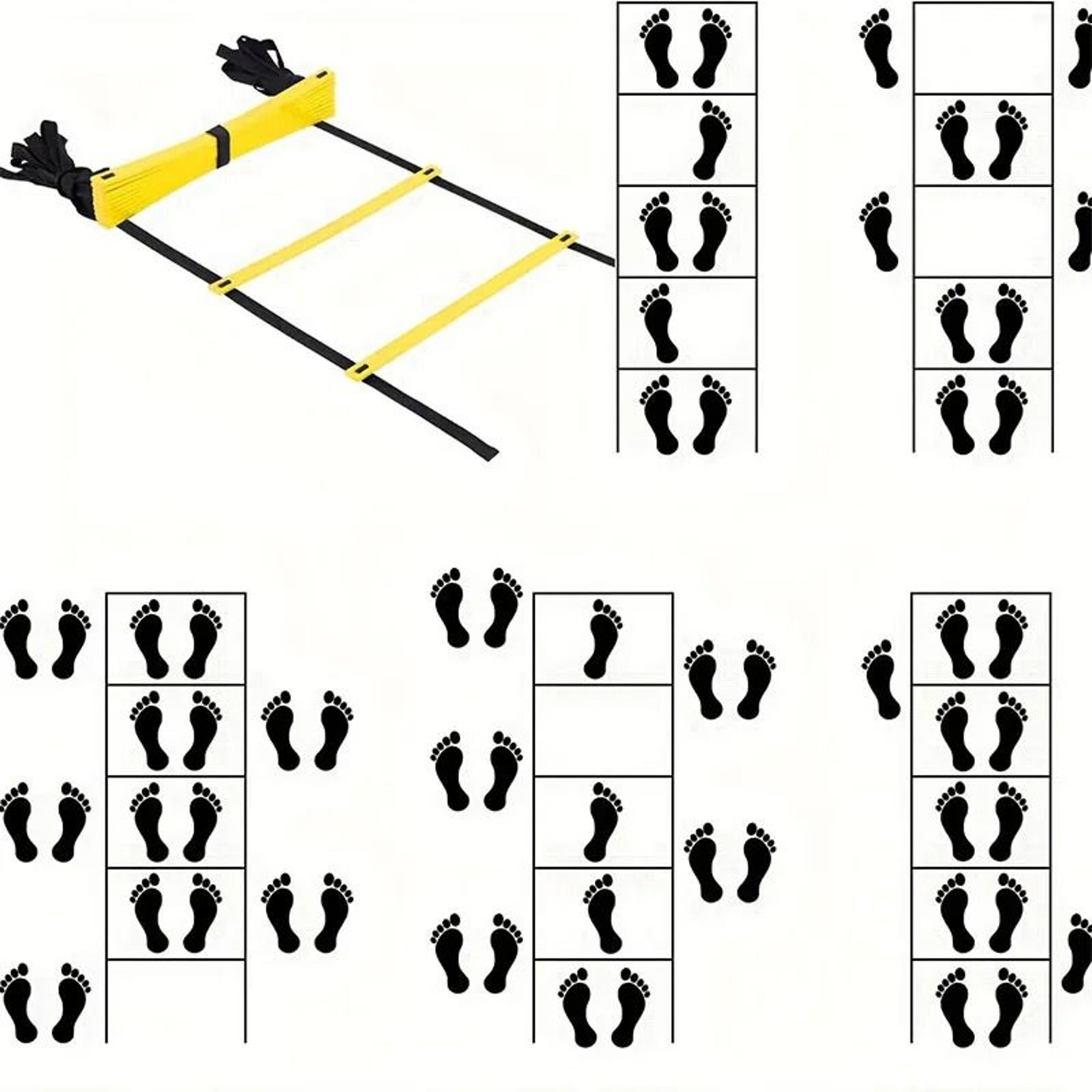 Professional Agility Training Ladder  IndustrialGrade Speed  Flexibility Equipment 2